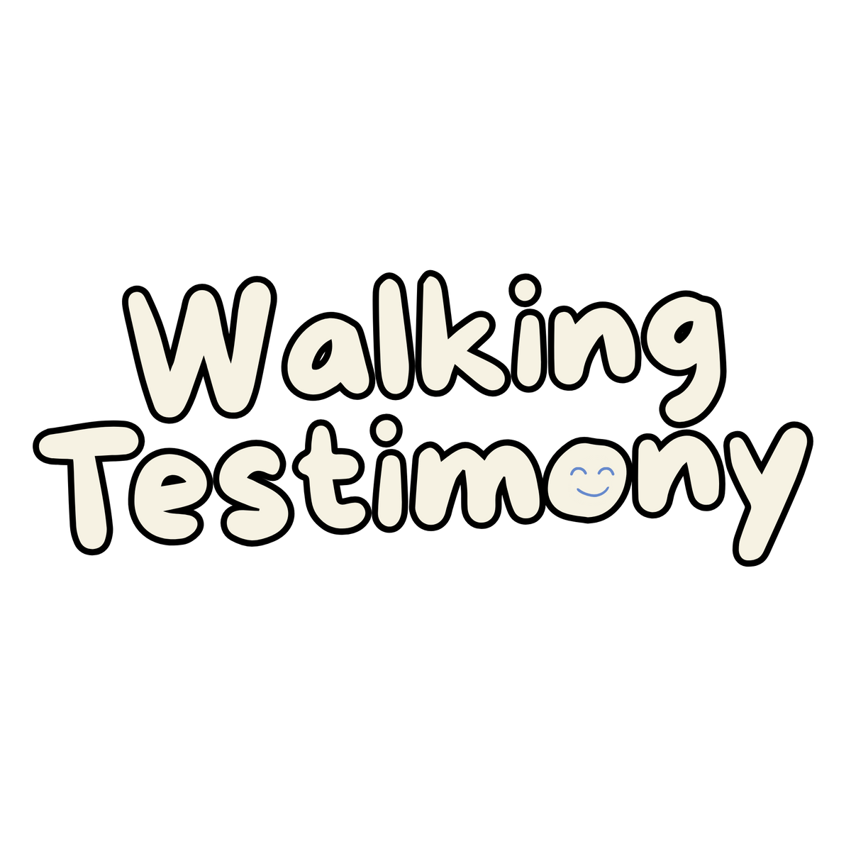 [Walking Testimony]