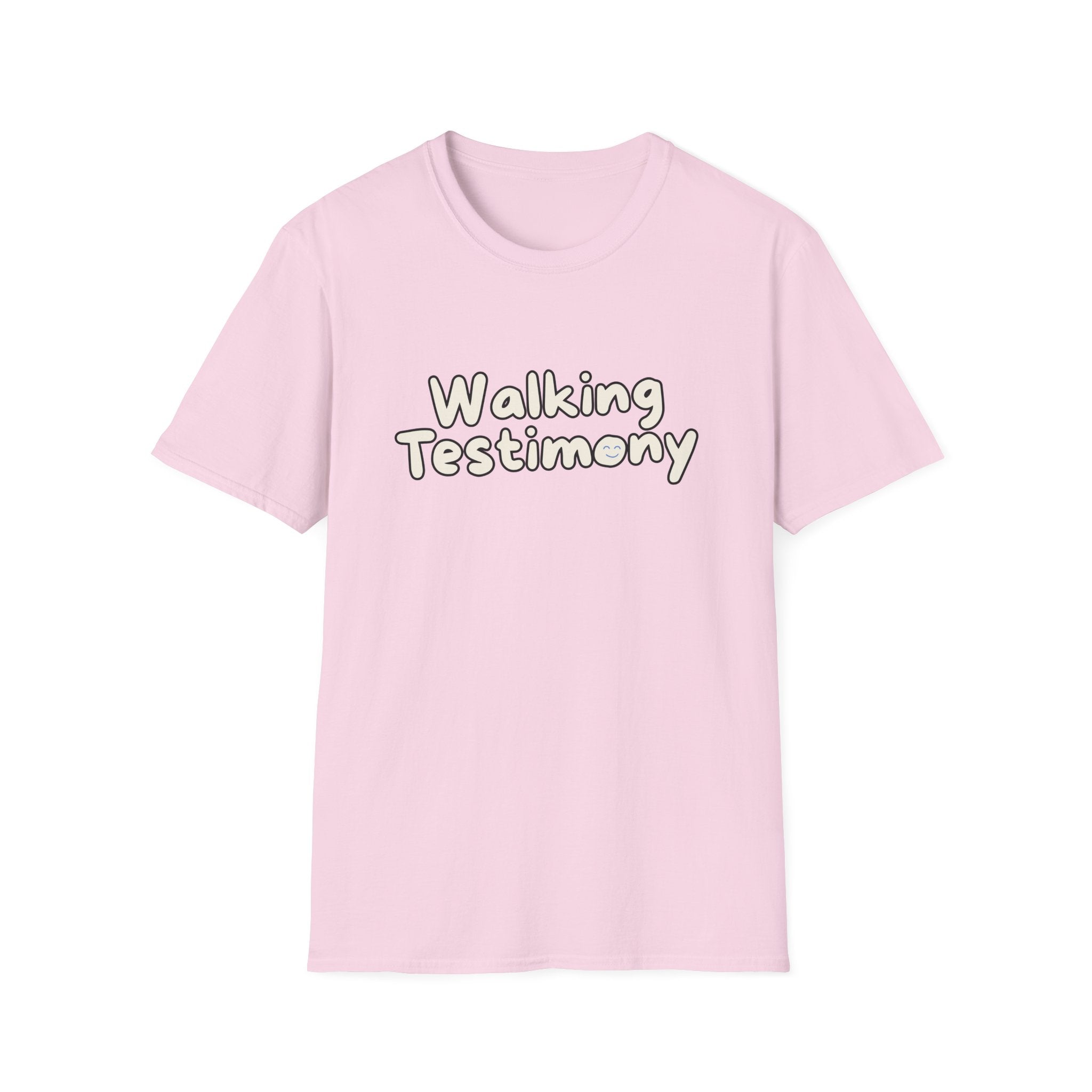 [Walking Testimony] T-Shirt [Front Design]