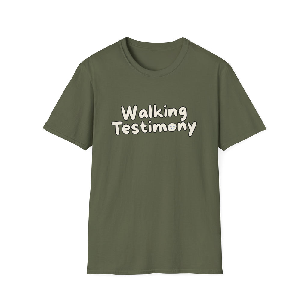 [Walking Testimony] T-Shirt