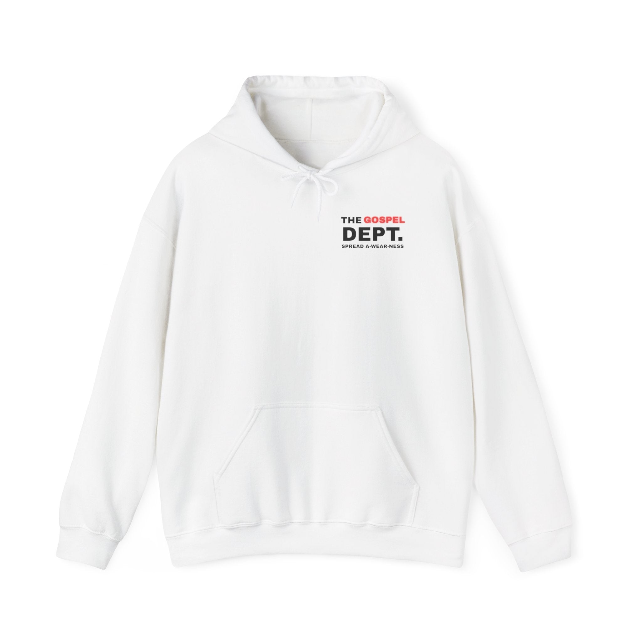 [Gospel Dept.] Hoodie [Front Design]