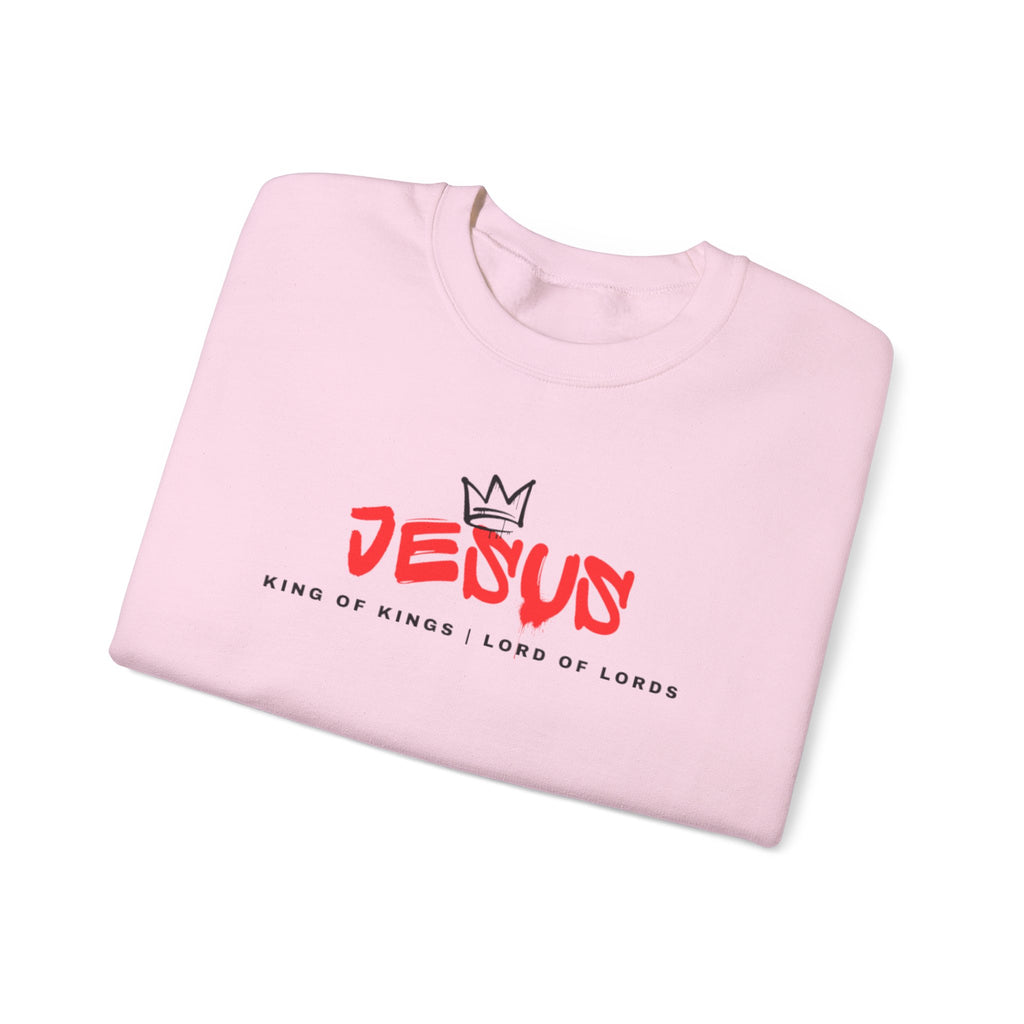 Psalm 23 "The Lord Is My Shepherd" Crew Neck Sweater