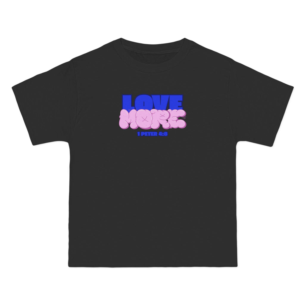 [Love More] Oversized Tee