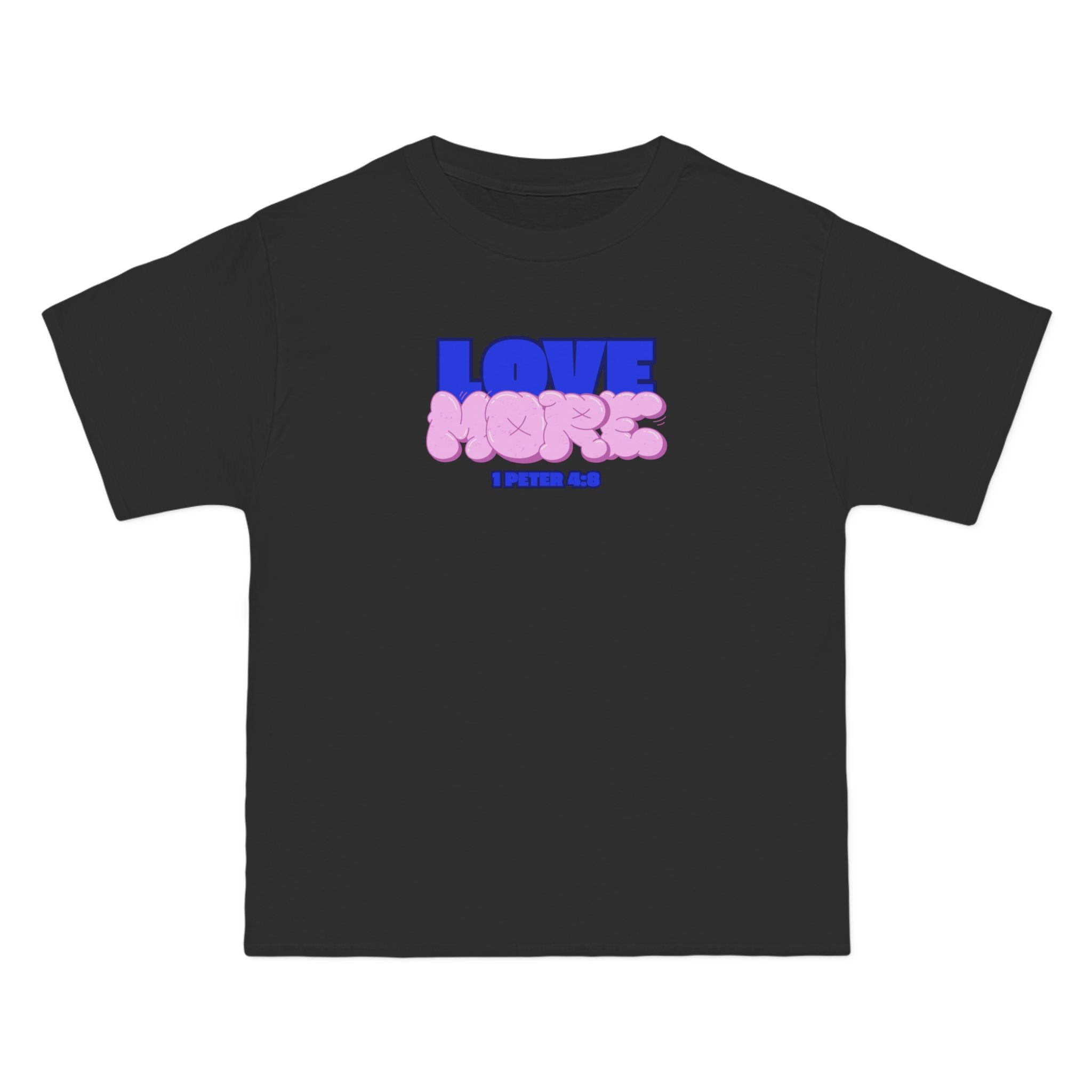 [Love More] Oversized Tee