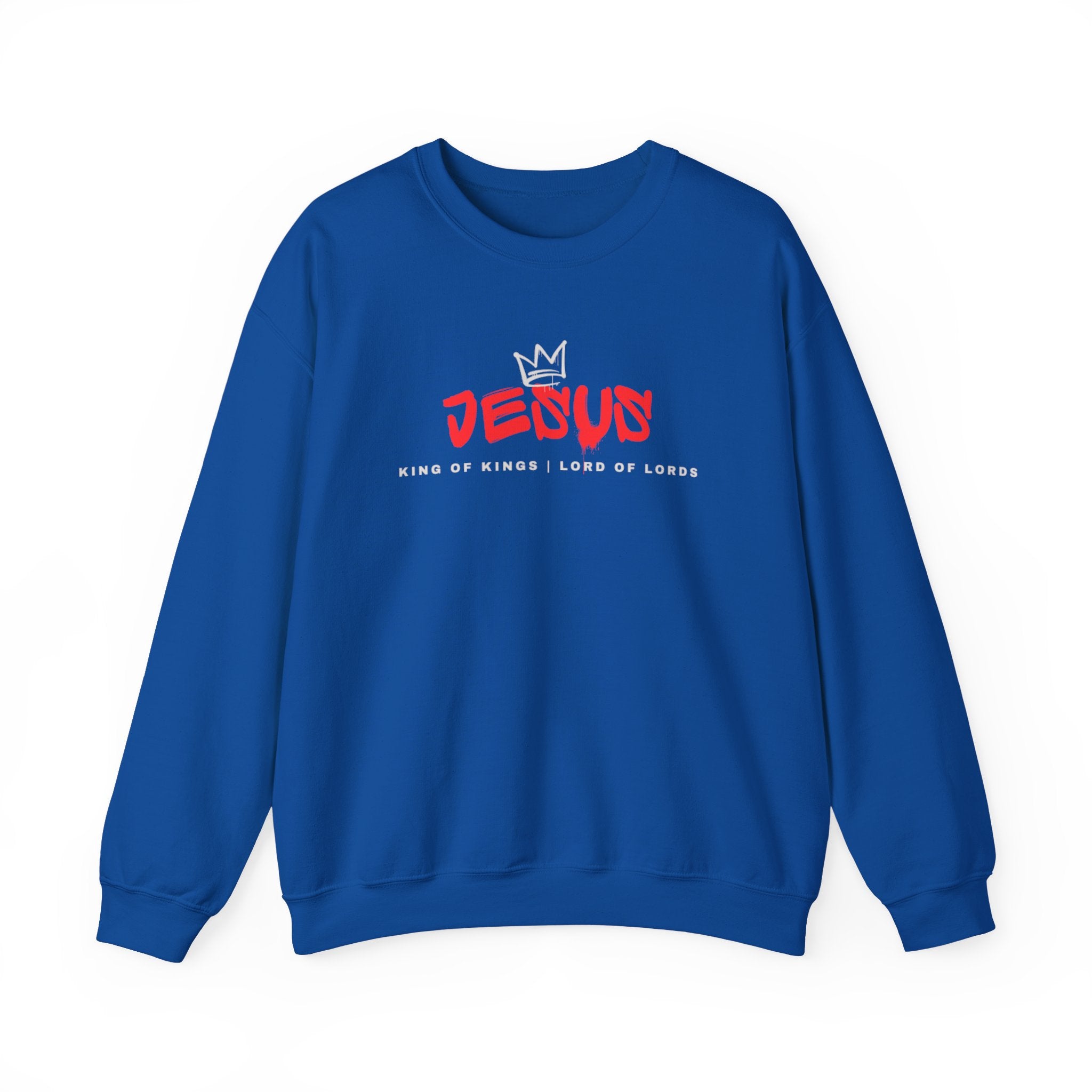 Psalm 23 "The Lord Is My Shepherd" Crew Neck Sweater