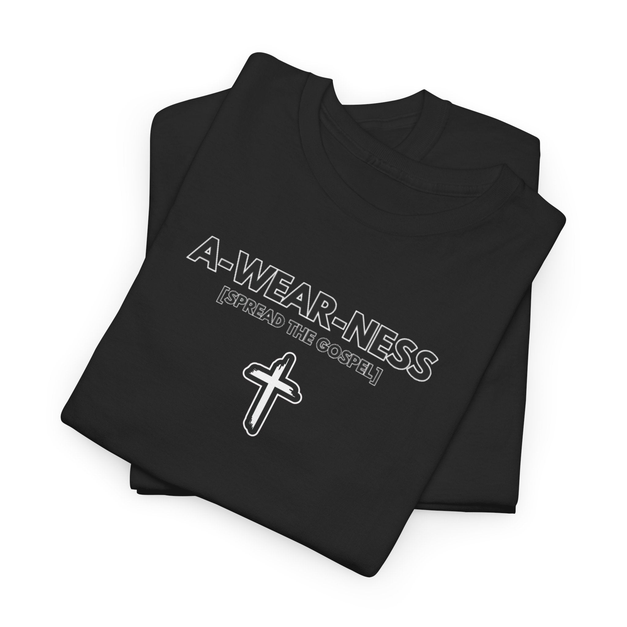 [A-WEAR-NESS] T-Shirt [Front Design]