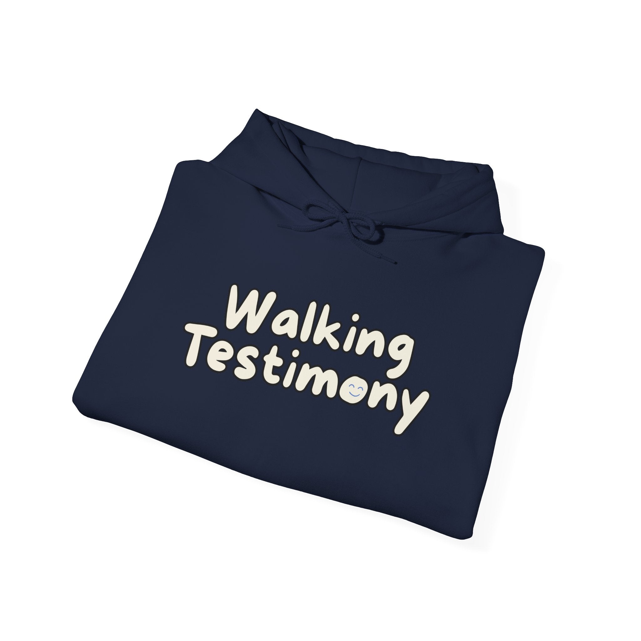 [Walking Testimony] Hoodie [Front Design]