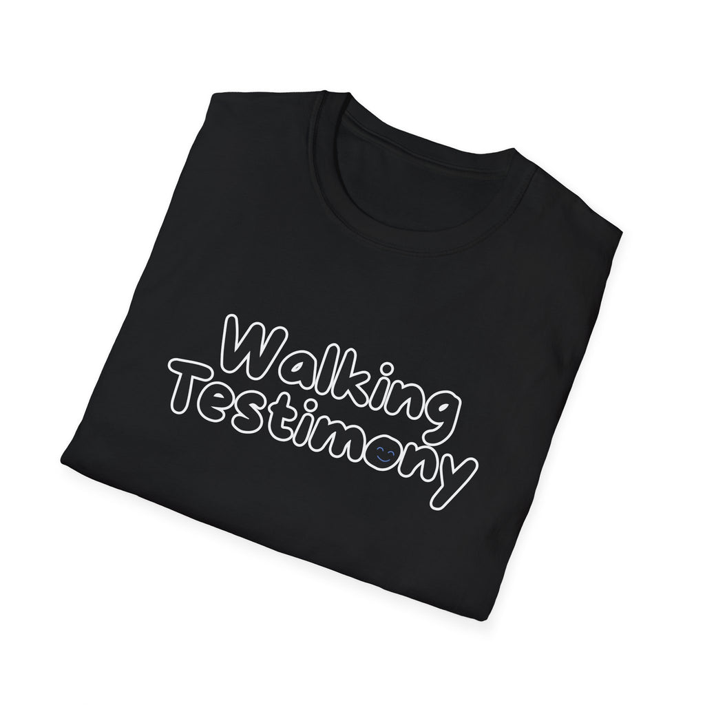 [Walking Testimony] T-Shirt