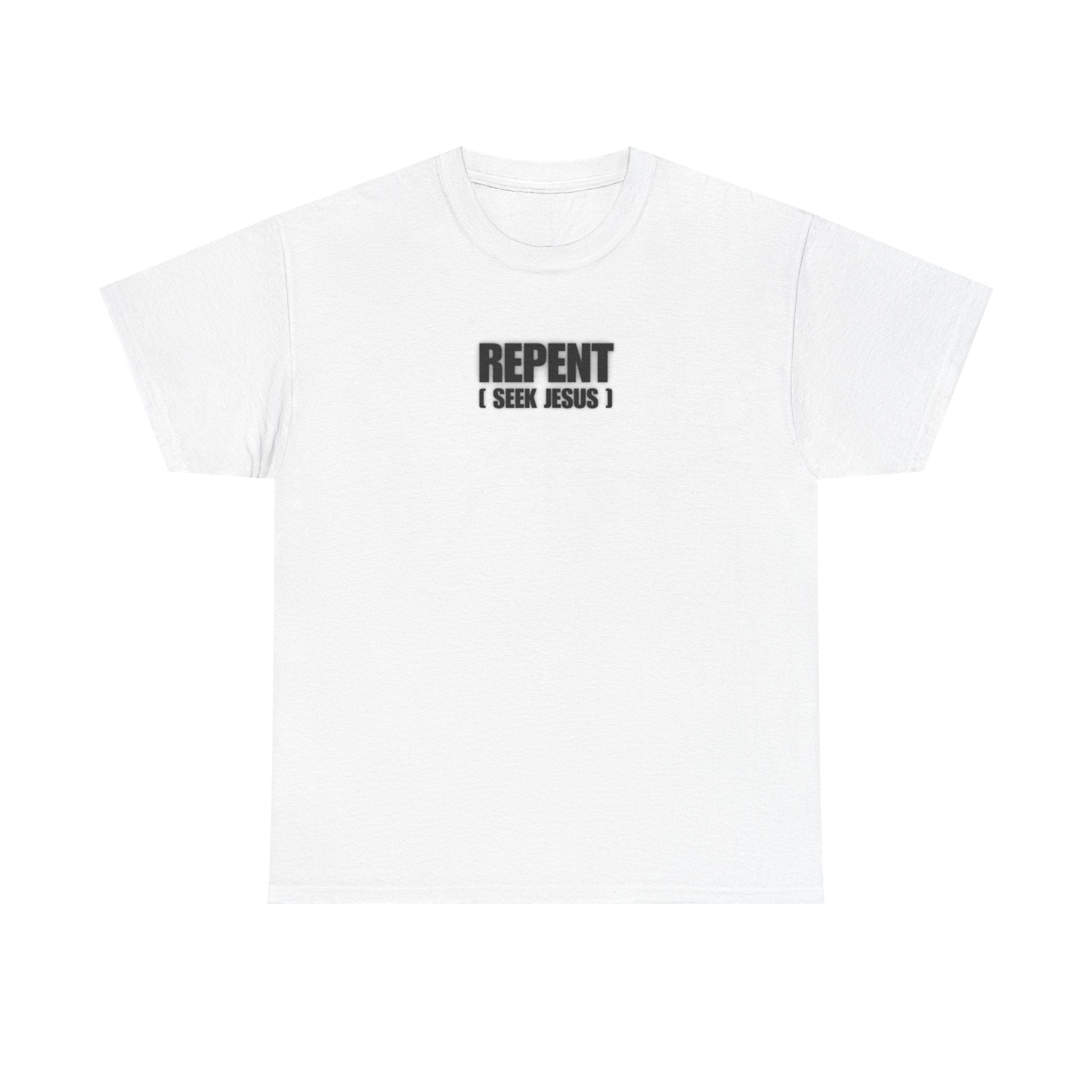 [Repent] T-Shirt [Front Design]