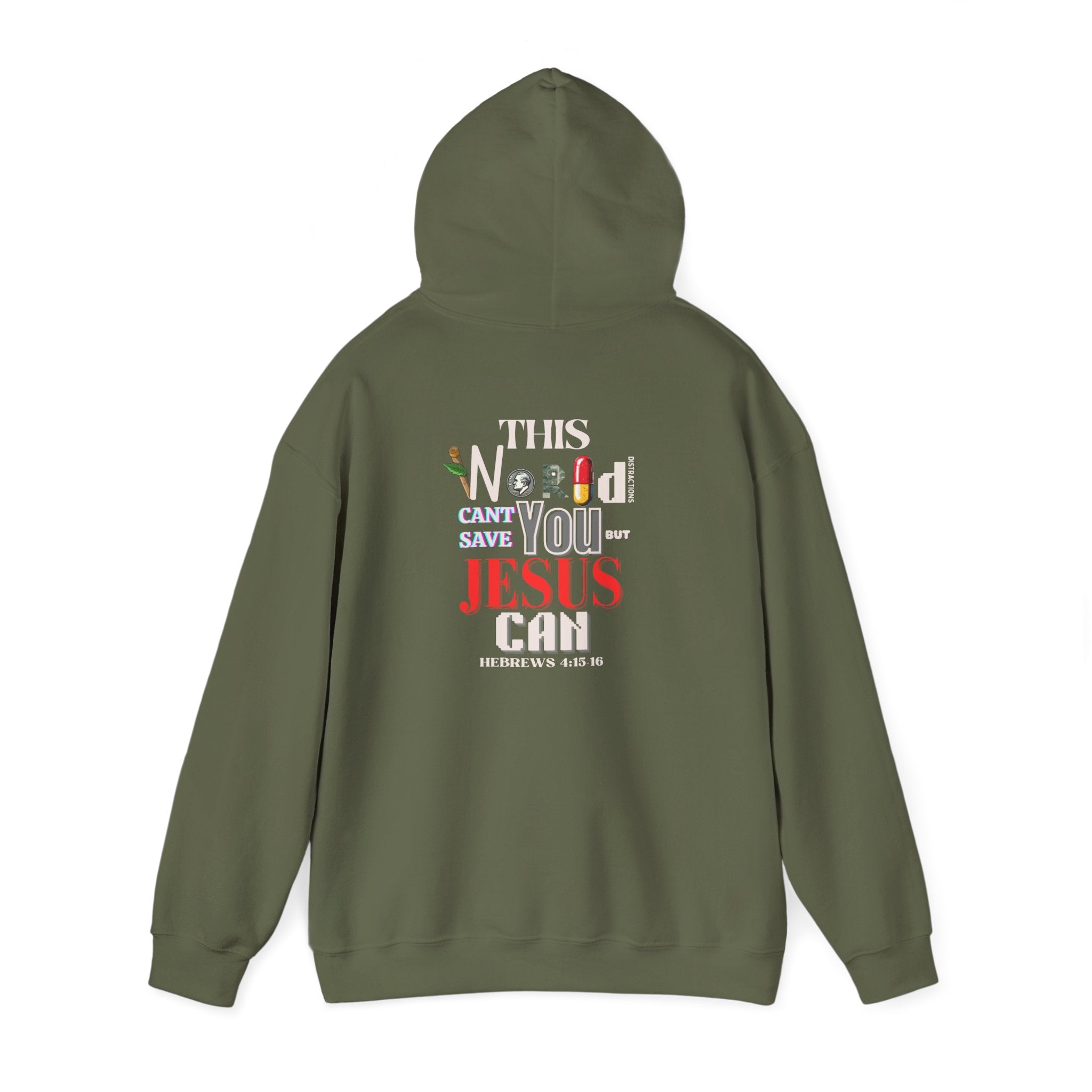 True Therapy " Only Jesus Can Save You" Hoodie