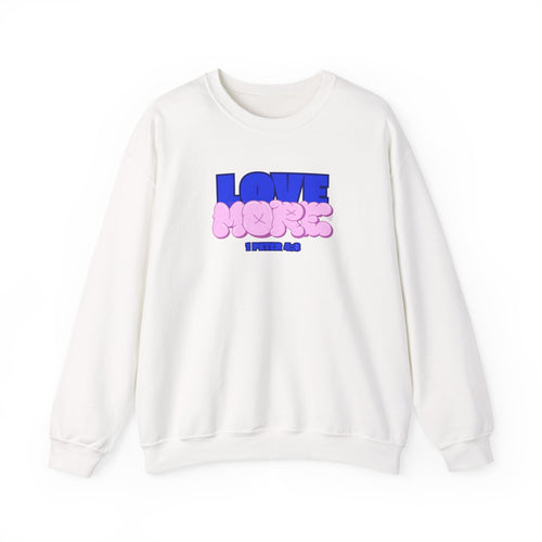 Love More "1 Peter 3:8" Crew Neck Sweater