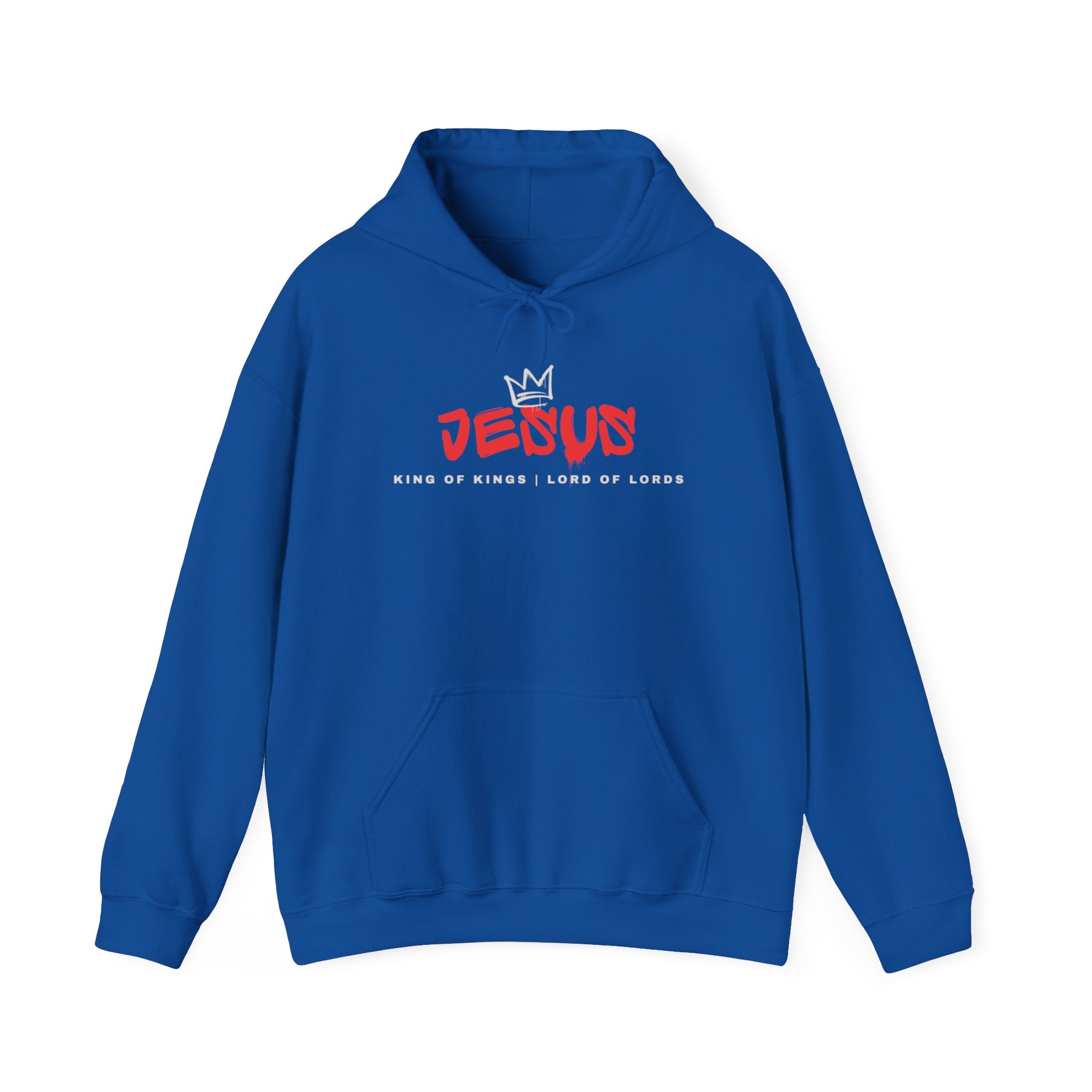 [Psalm 23] Hoodie [Front Design]