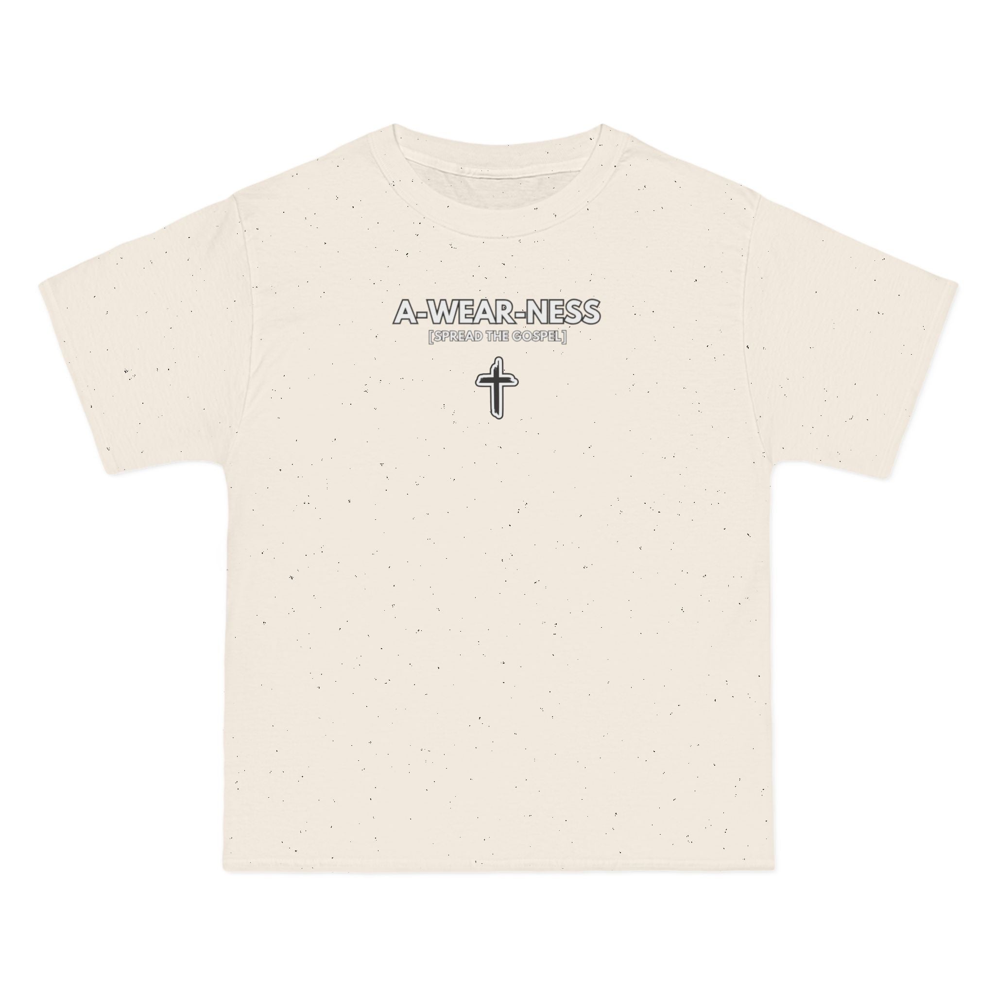 [A-WEAR-NESS] Oversized Tee [Front Design]