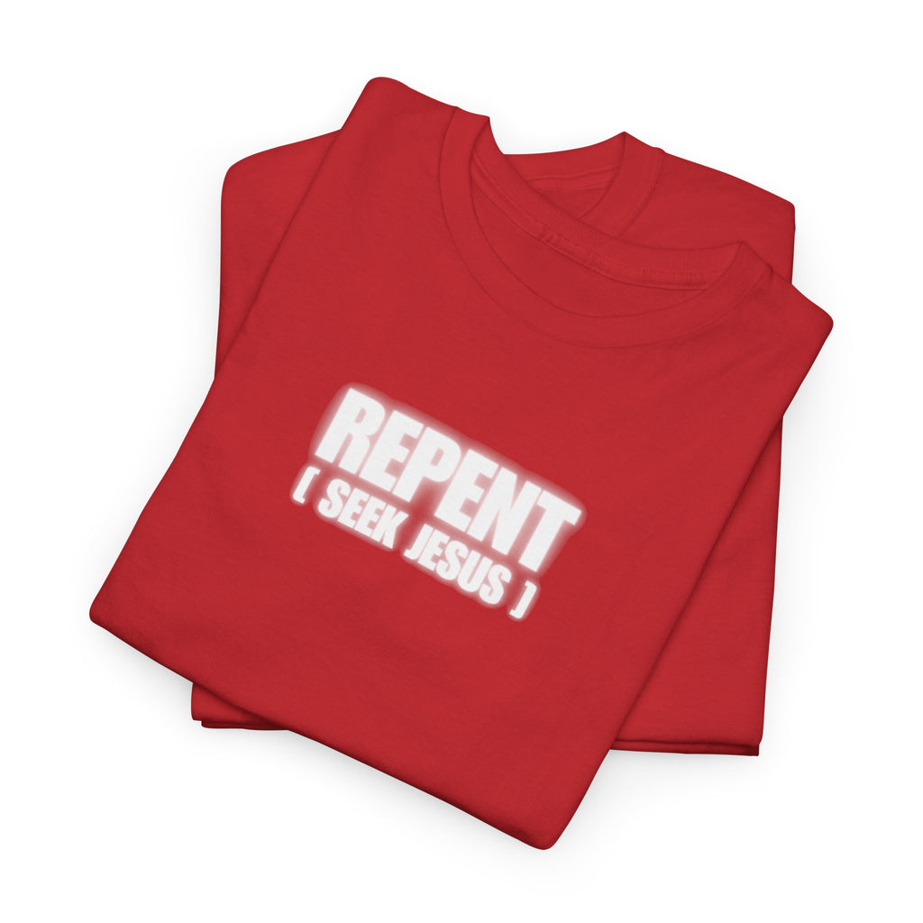 [Repent] T-Shirt [Front Design]