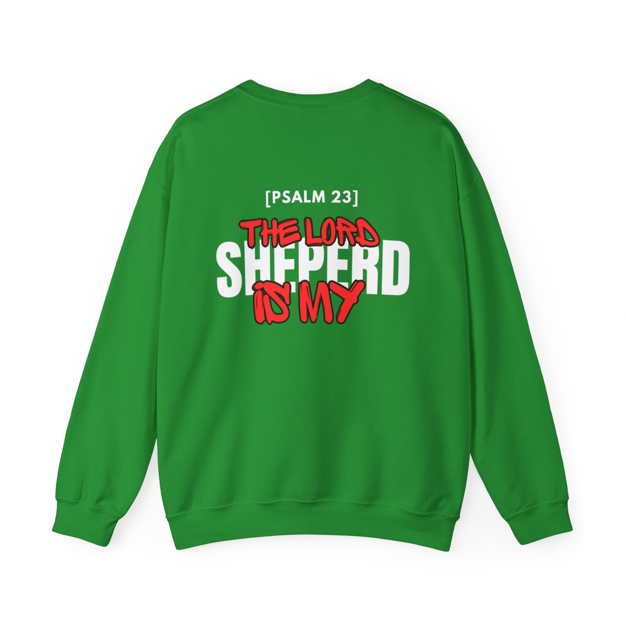 Psalm 23 "The Lord Is My Shepherd" Crew Neck Sweater