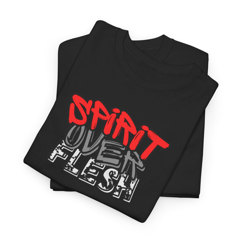 [Spirit Over Flesh] T-Shirt [Front Design]