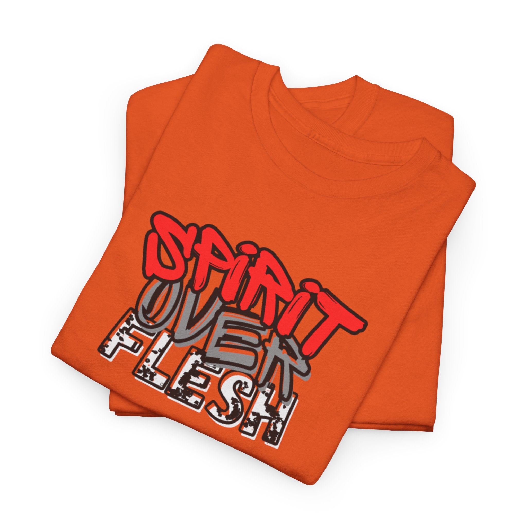 [Spirit Over Flesh] T-Shirt [Front Design]