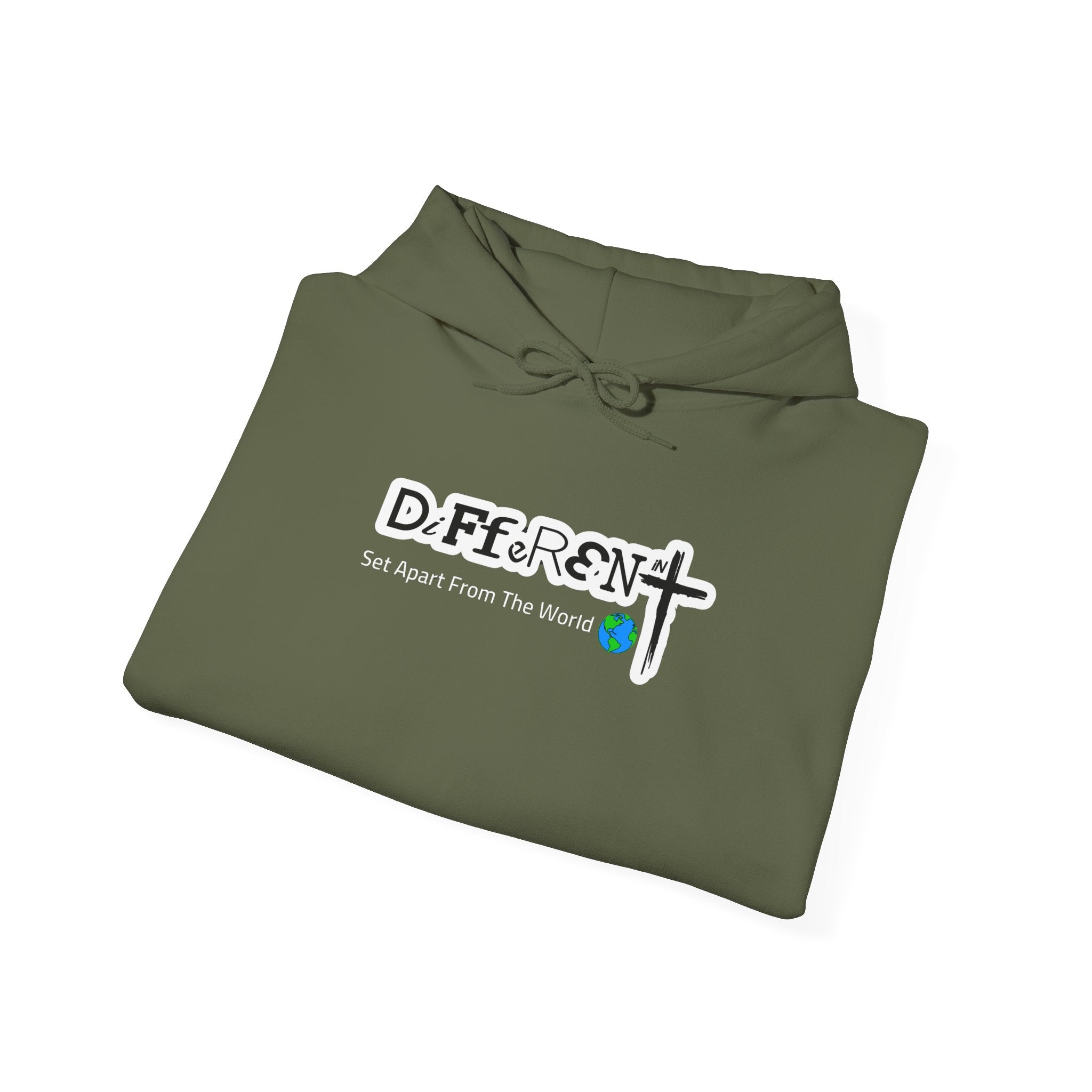 [DiFfeR3Nt] Hoodie [Front Design]