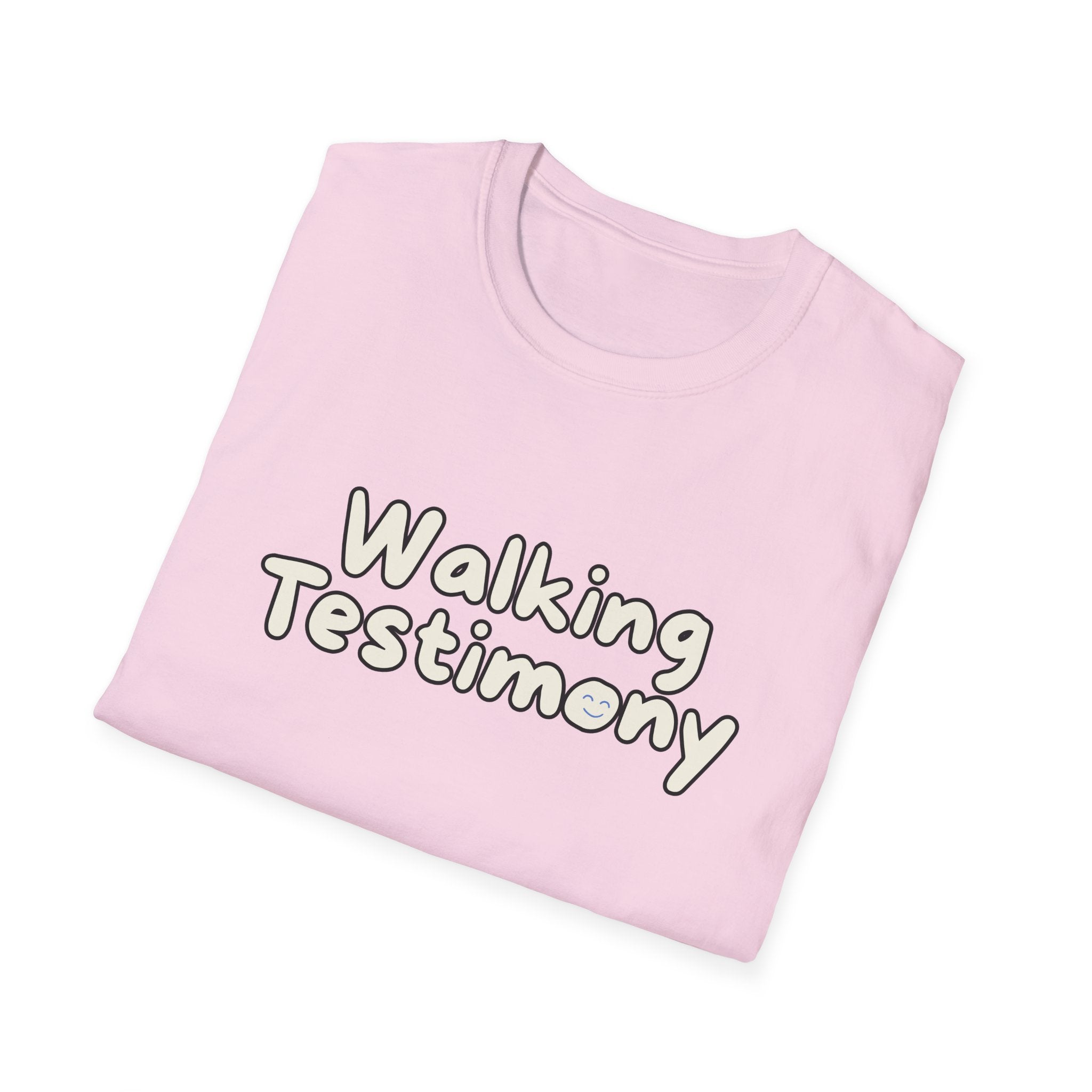 [Walking Testimony] T-Shirt [Front Design]
