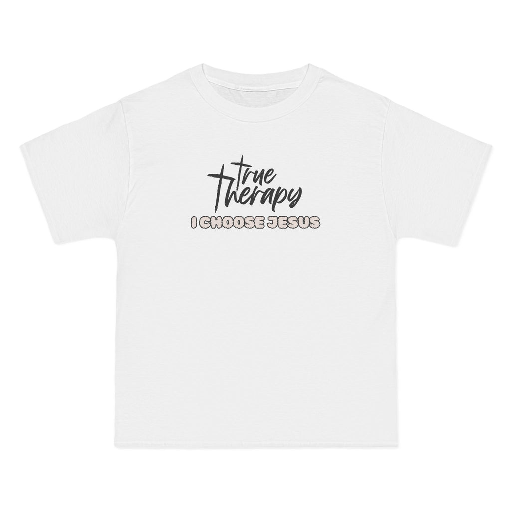[True Therapy] Oversized Tee