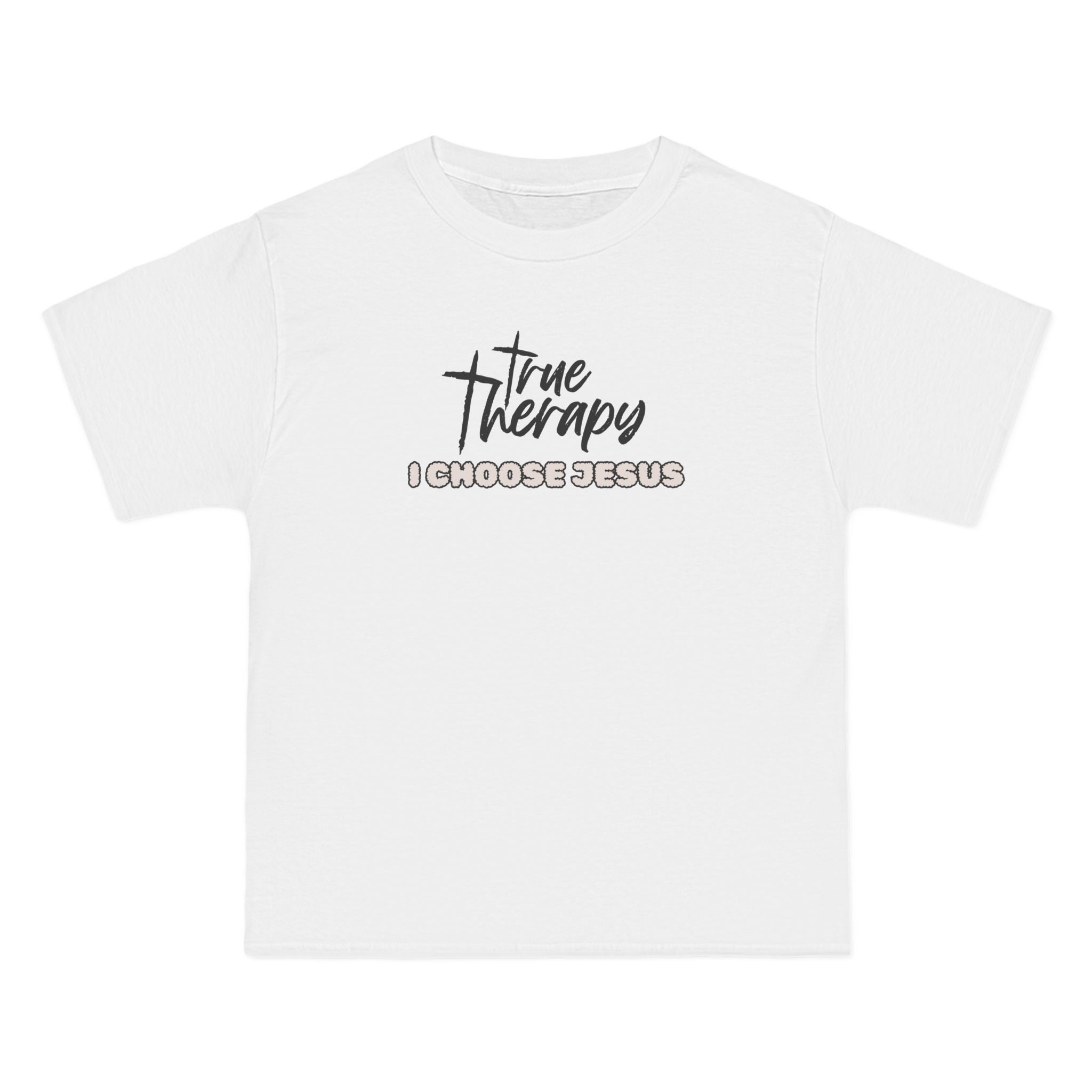 [True Therapy] Oversized Tee