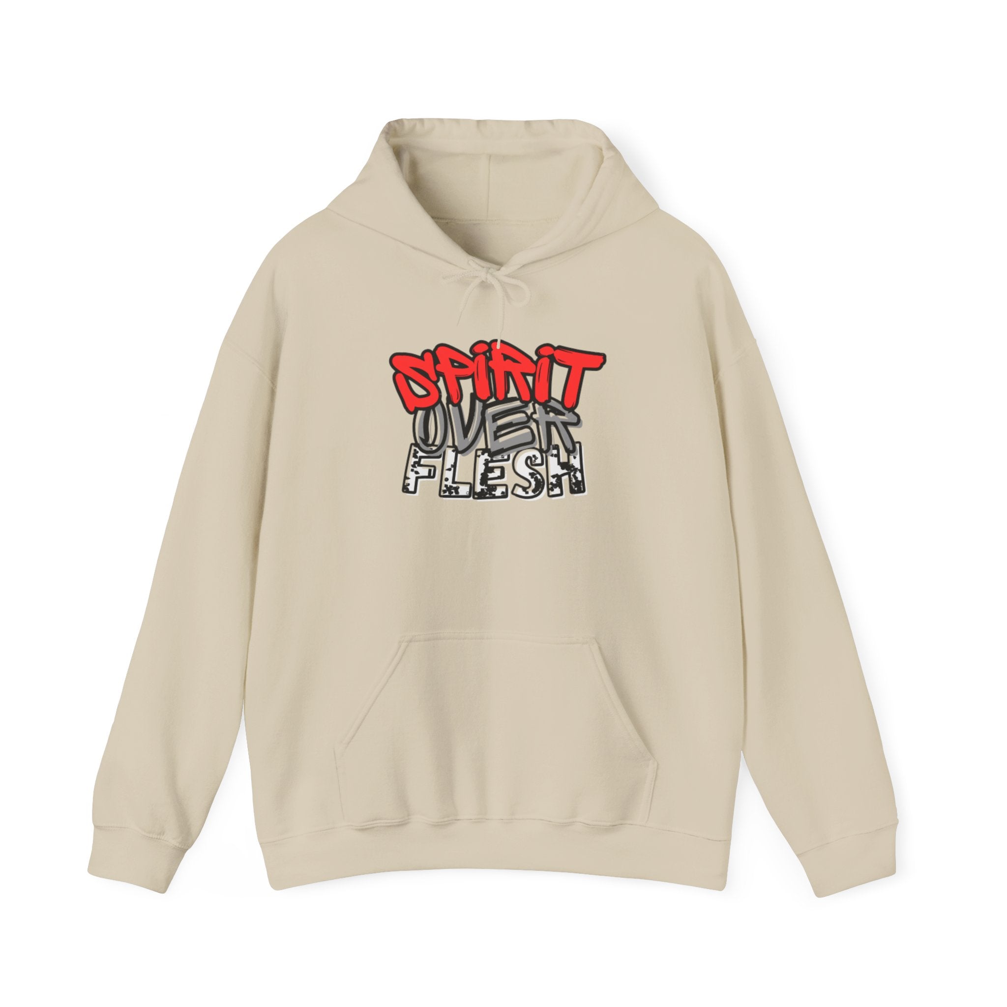 [Spirit Over Flesh] Hoodie