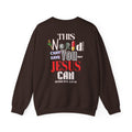True Therapy " Only Jesus Can Save You" Crewneck Sweater