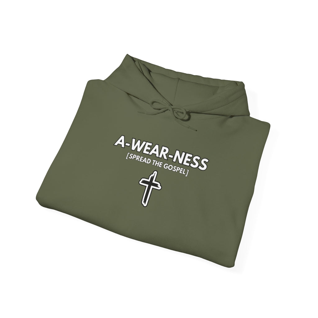 [A-WEAR-NESS] Hoodie [Front Design]
