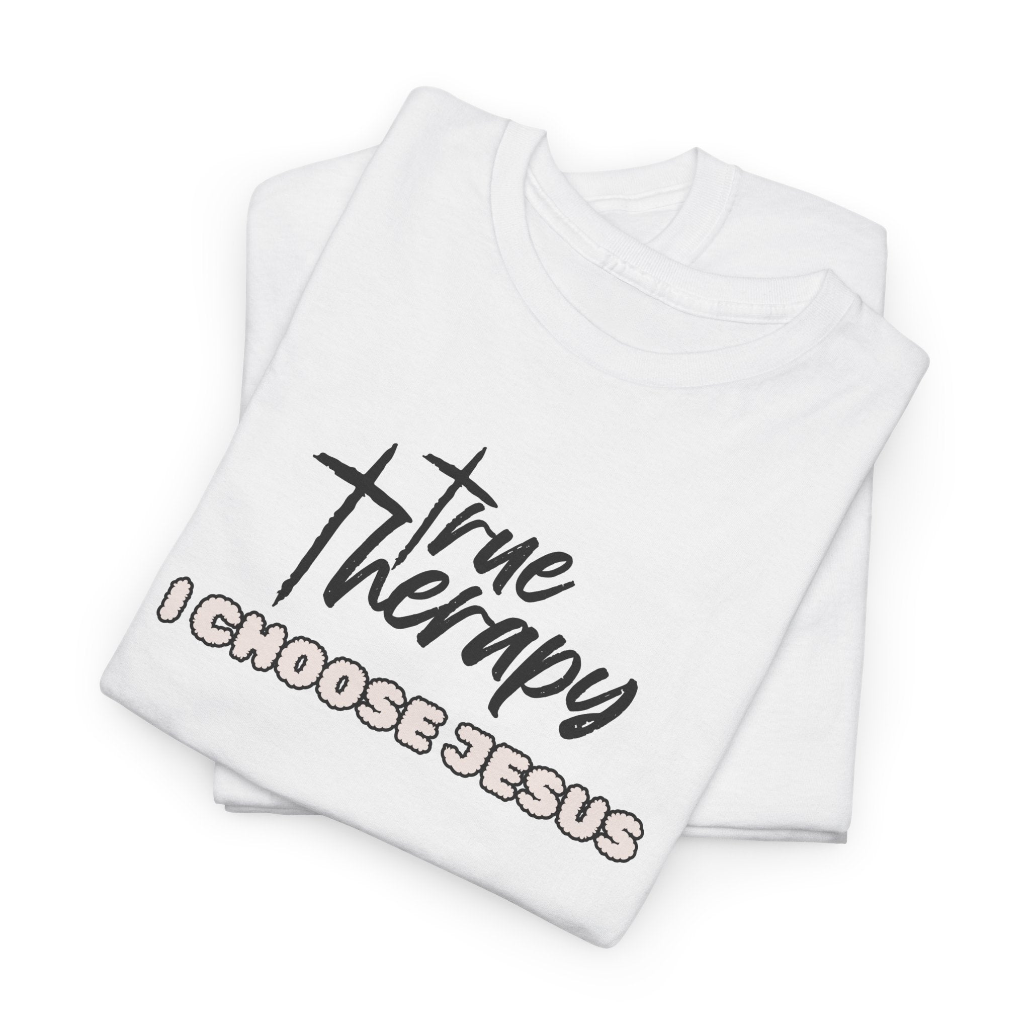 [True Therapy] T-Shirt [Front Design]