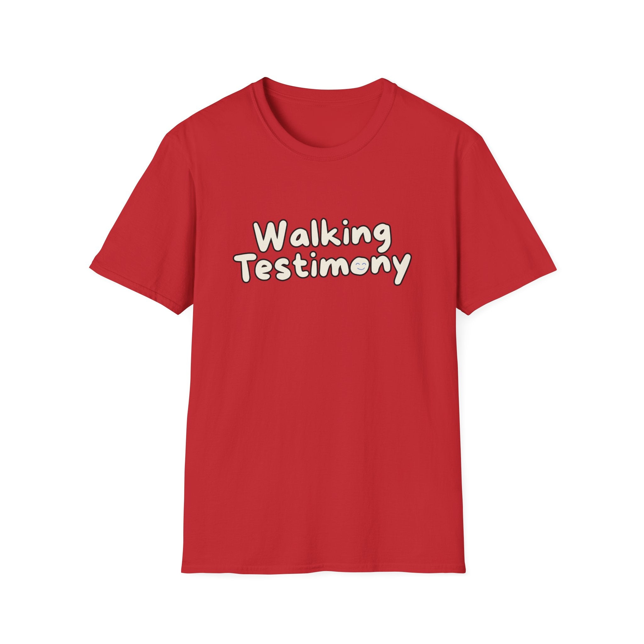 [Walking Testimony] T-Shirt