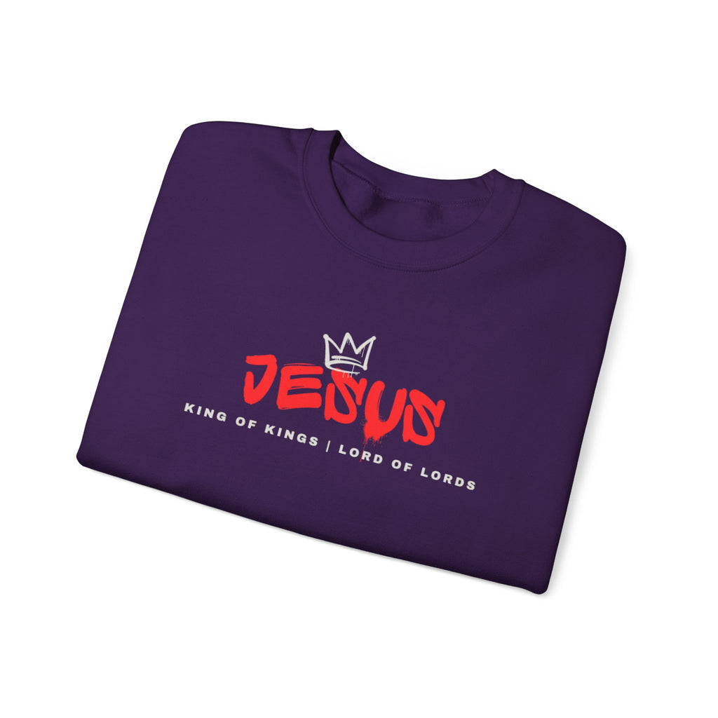 Psalm 23 "The Lord Is My Shepherd" Crew Neck Sweater
