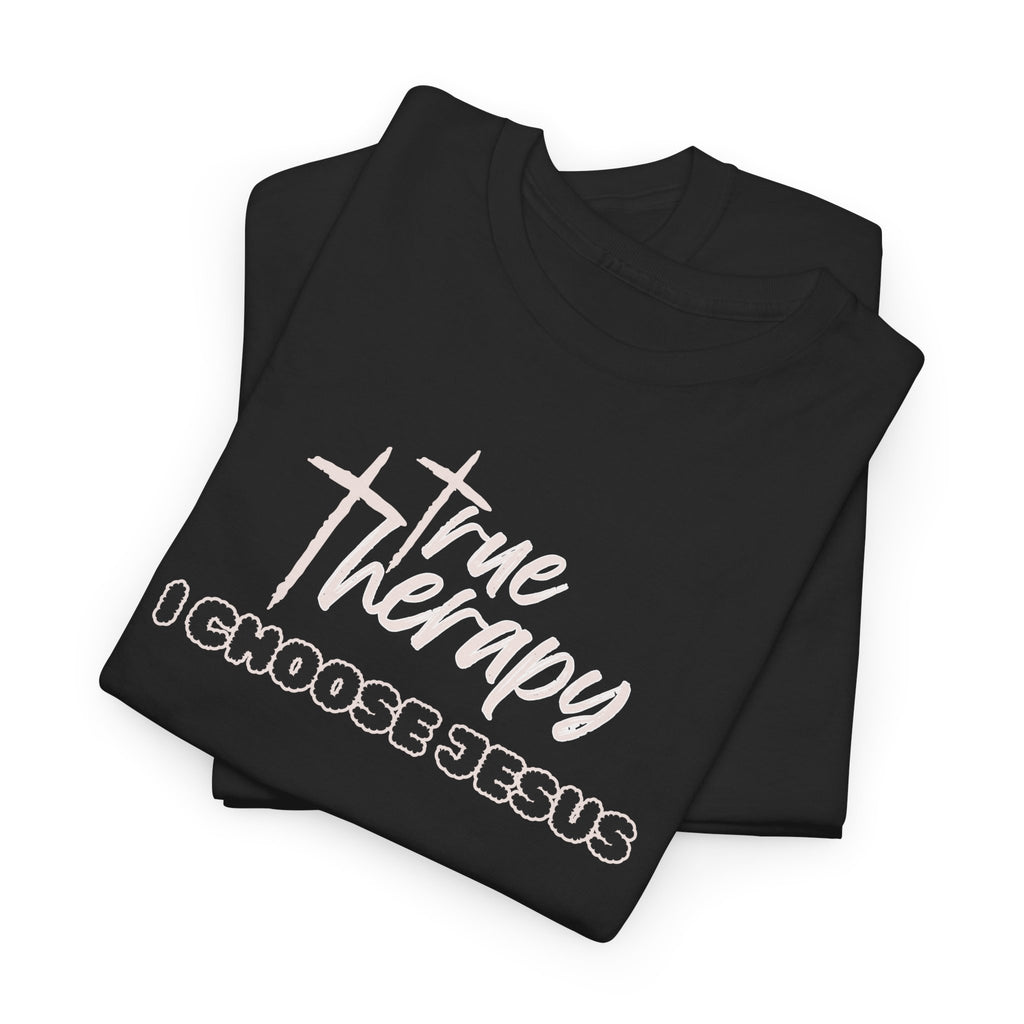 [True Therapy] T-Shirt [Front Design]