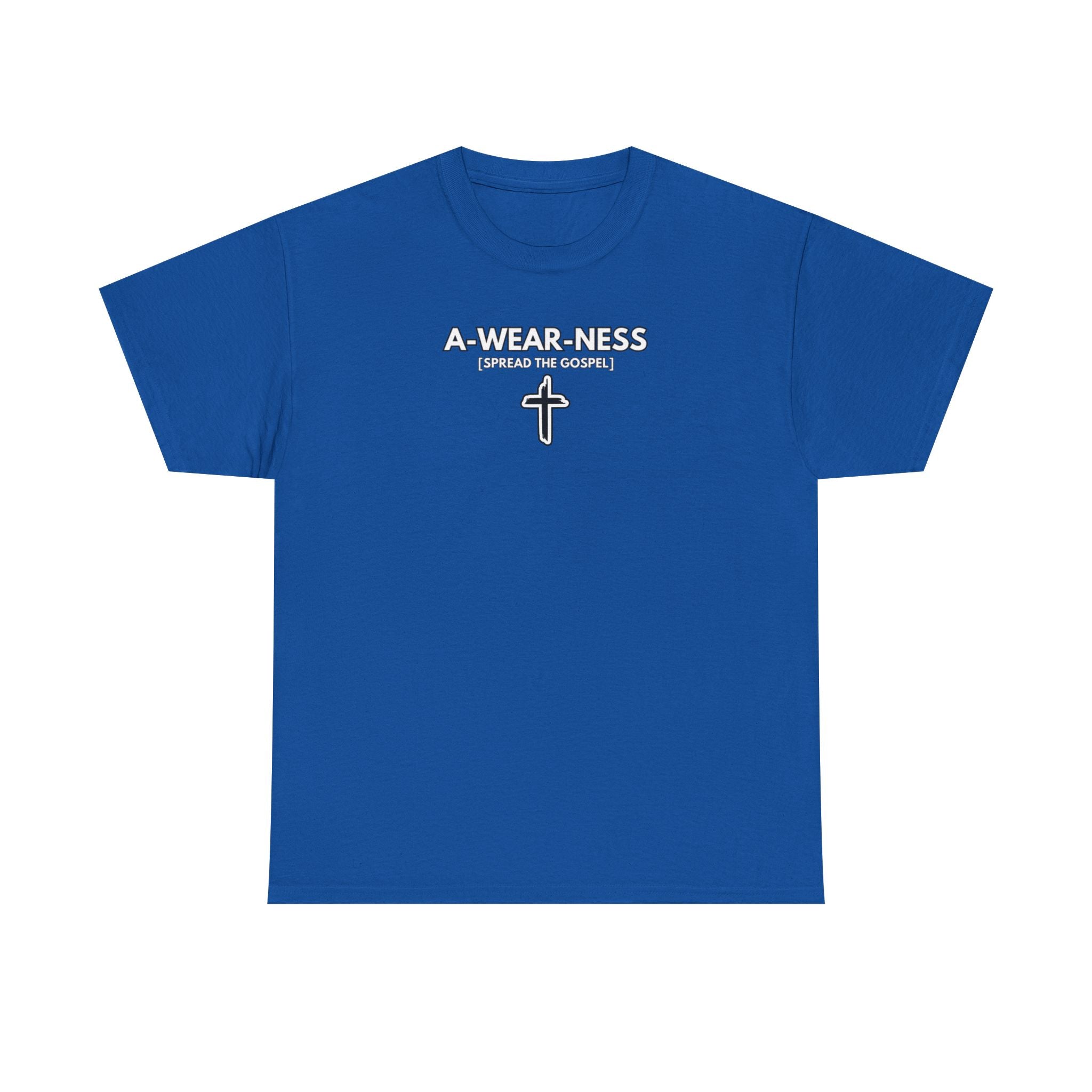 [A-WEAR-NESS] T-Shirt [Front Design]