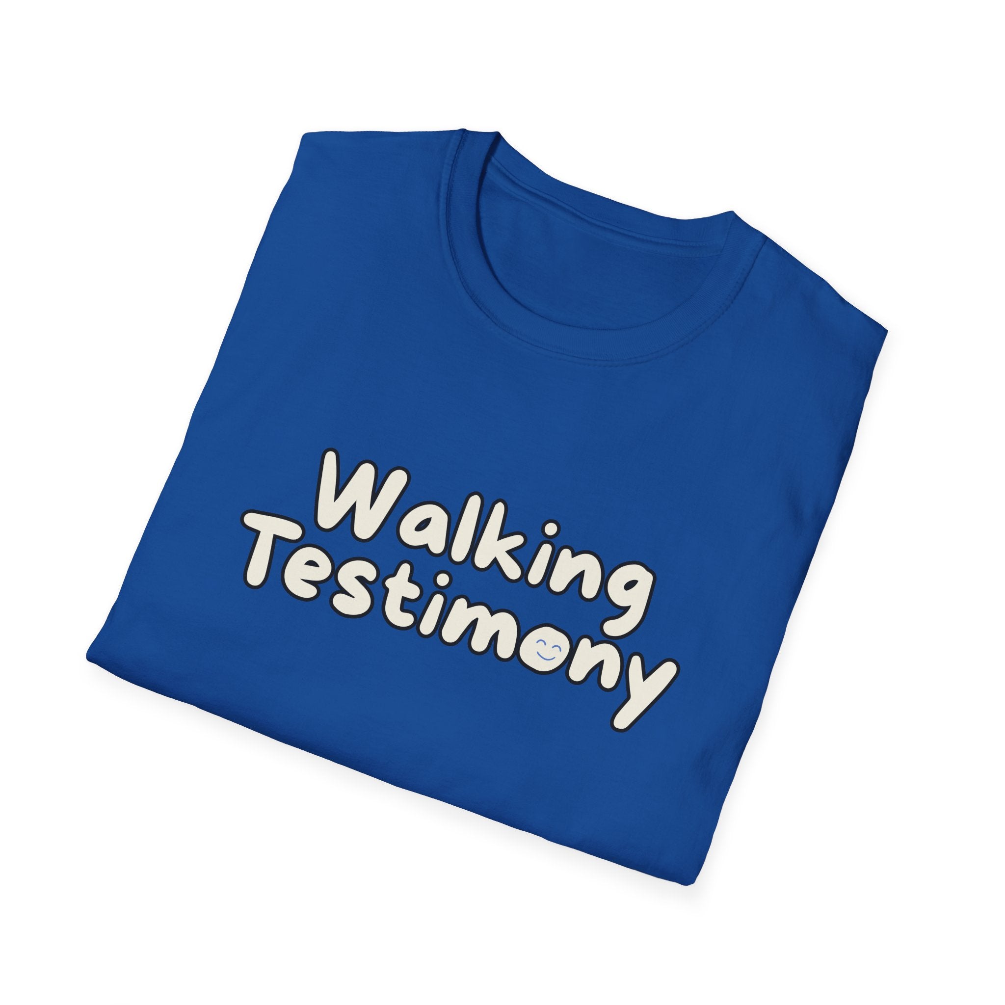 [Walking Testimony] T-Shirt