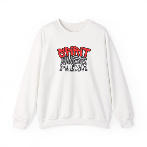 Spirit Over Flesh - Crewneck Sweatshirt