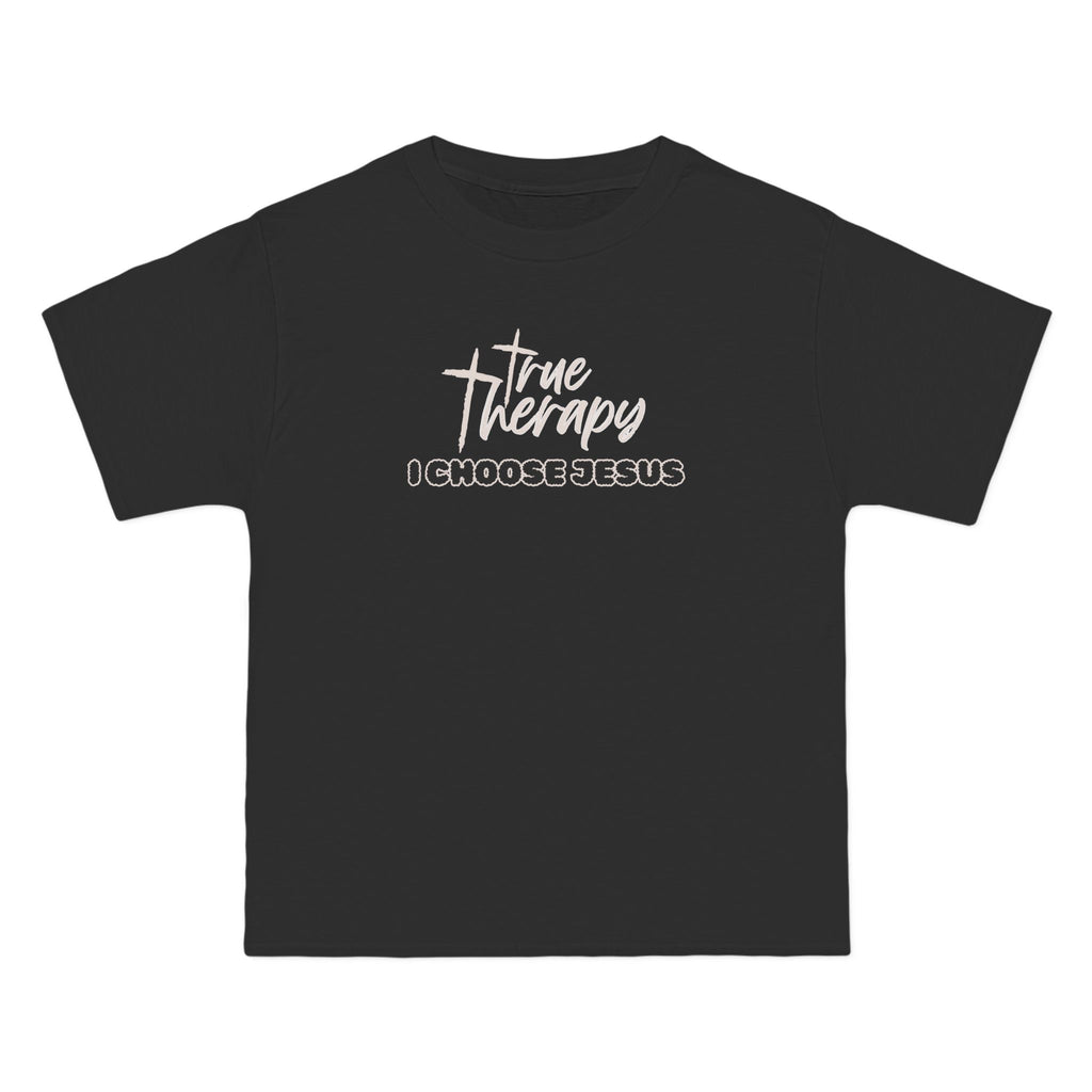[True Therapy] Oversized Tee [Front Design]