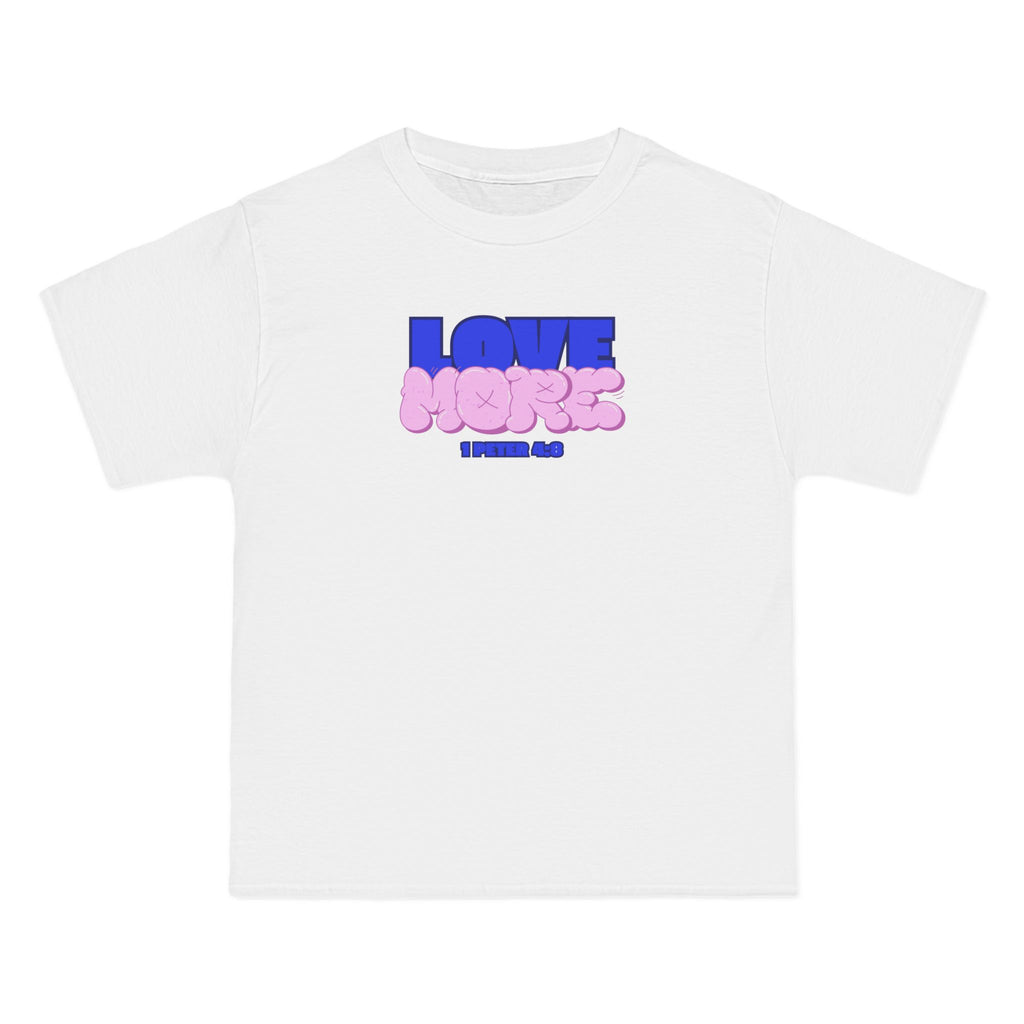 [Love More] Oversized Tee