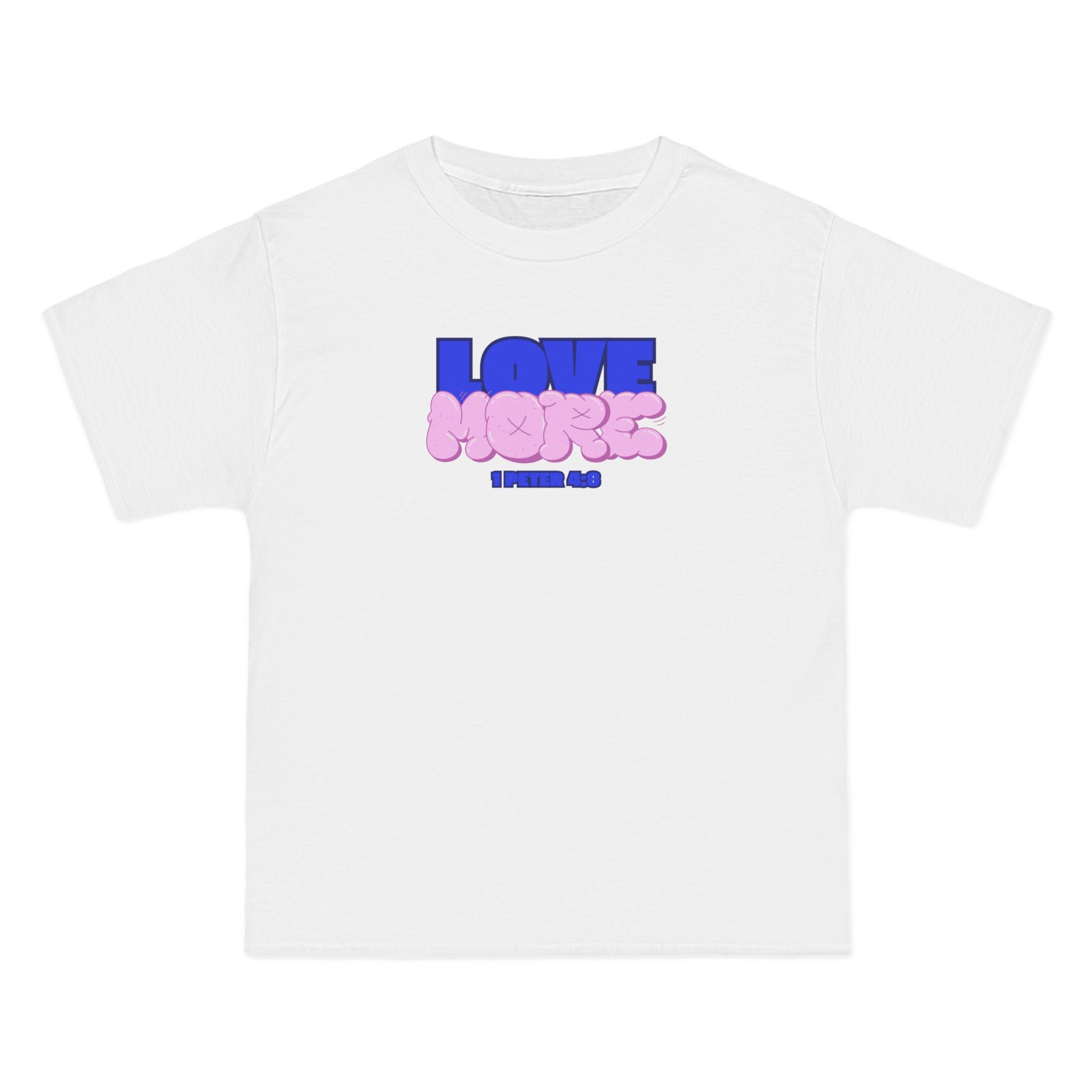 [Love More] Oversized Tee