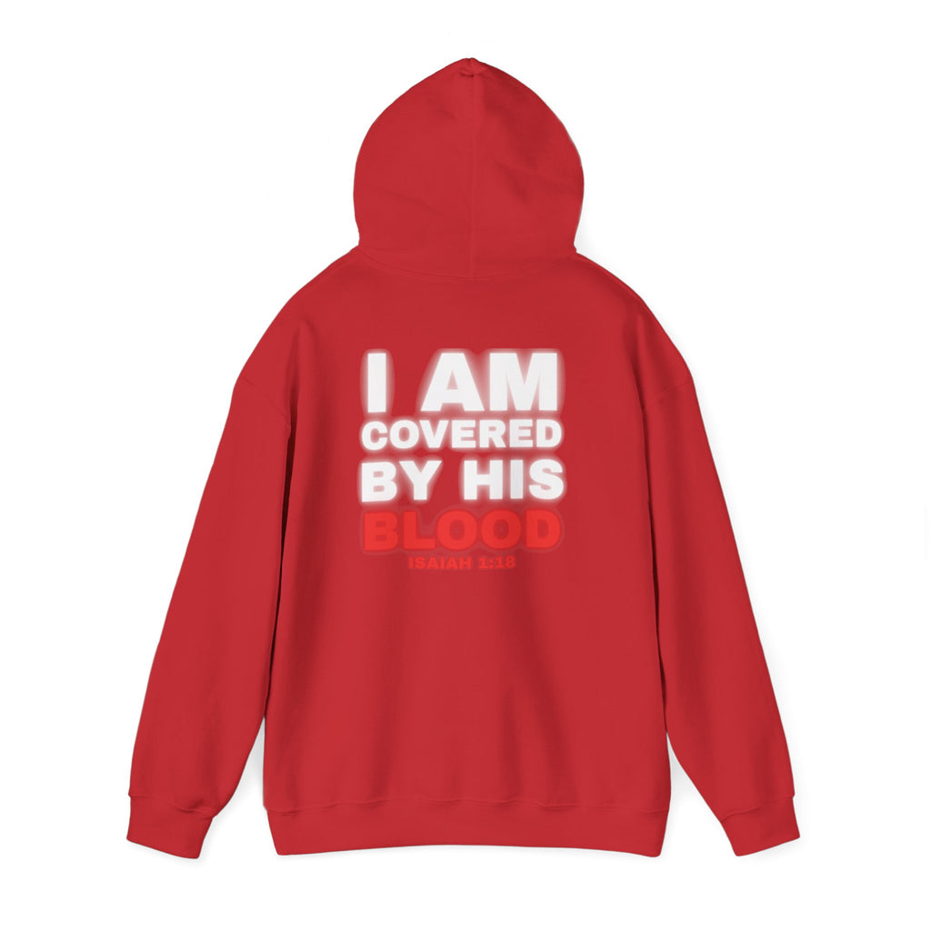 Gospel Dept. "I Am Covered by His Blood" Christian Pullover