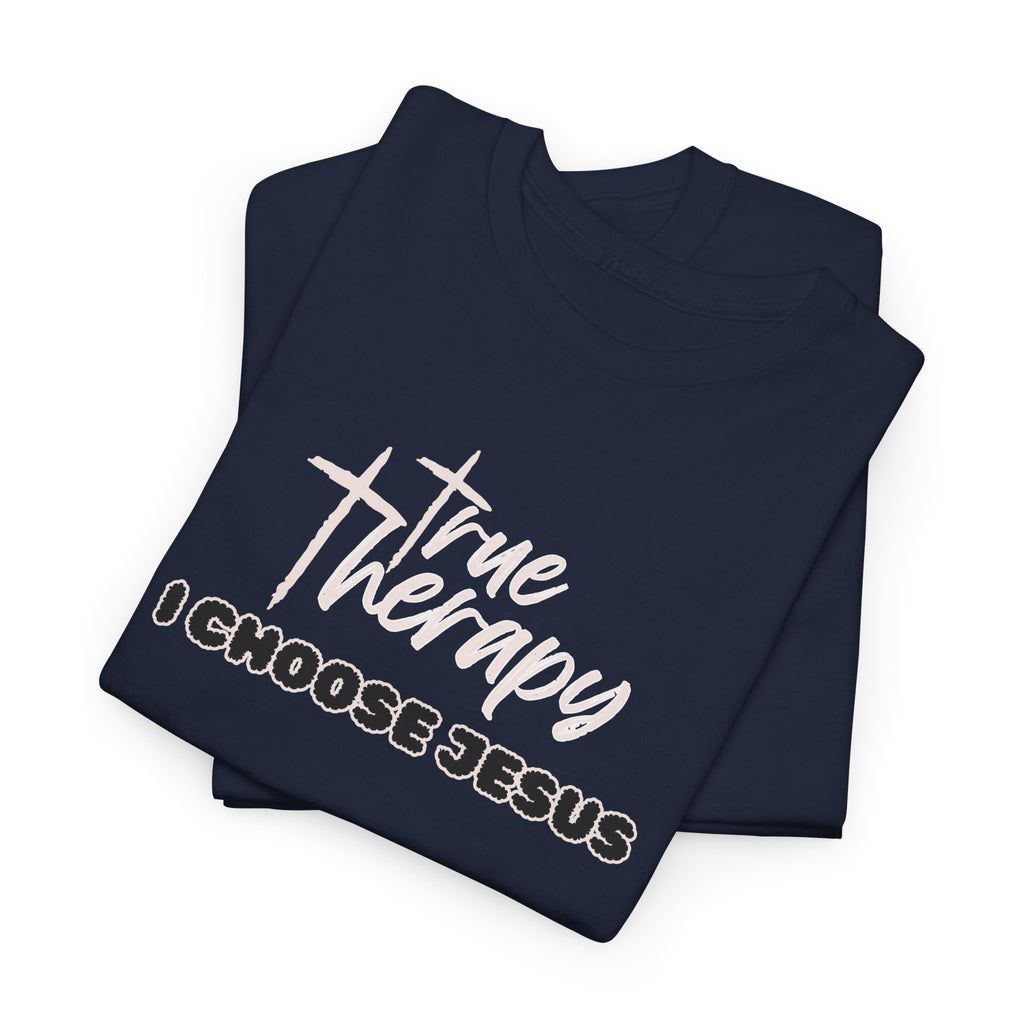 [True Therapy] T-Shirt [Front Design]