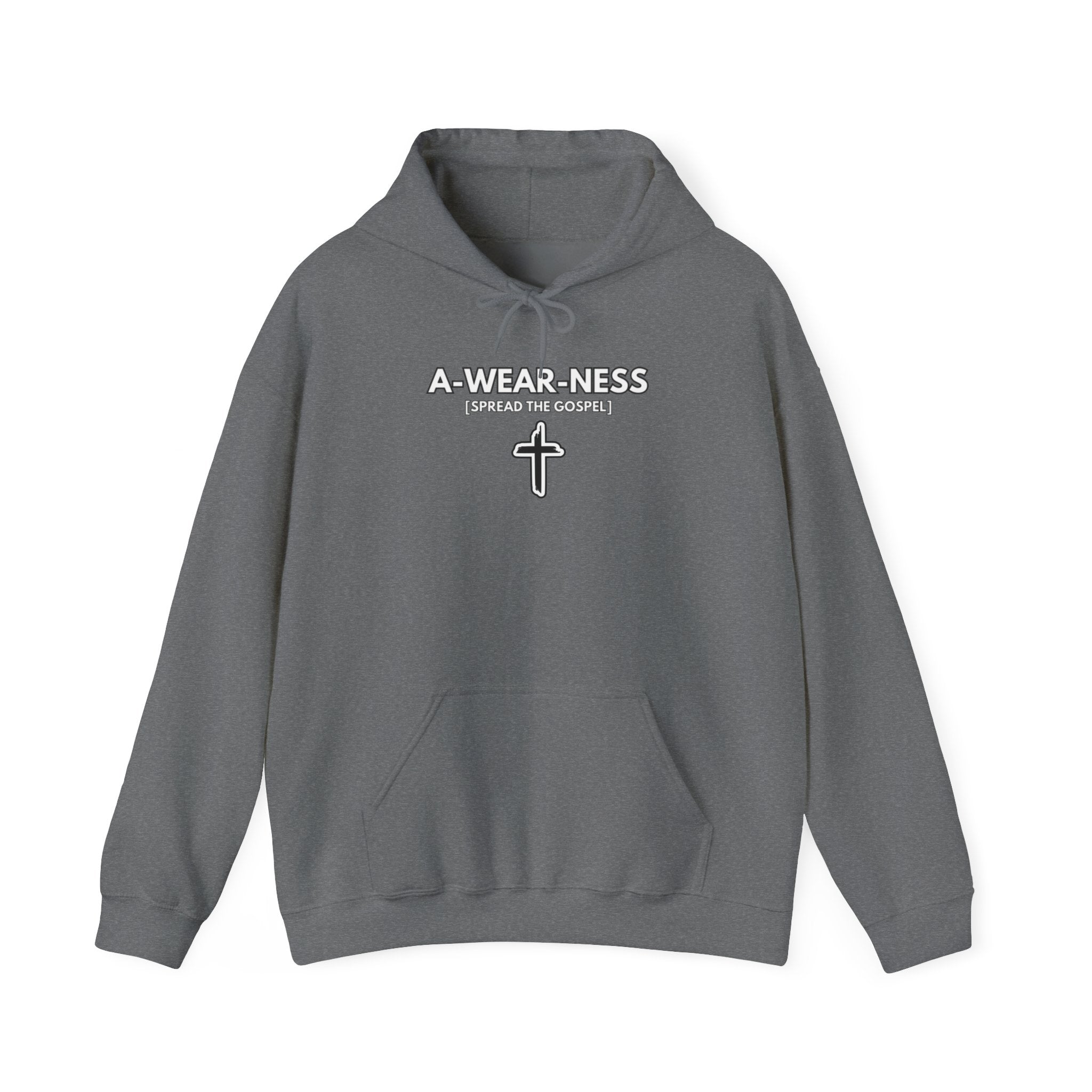 [A-WEAR-NESS] Hoodie [Front Design]