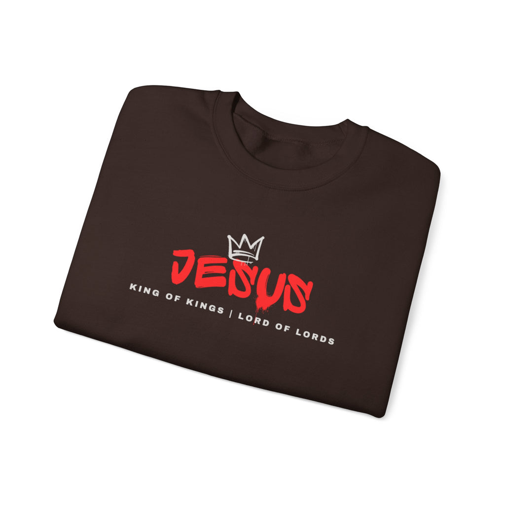 Psalm 23 "The Lord Is My Shepherd" Crew Neck Sweater