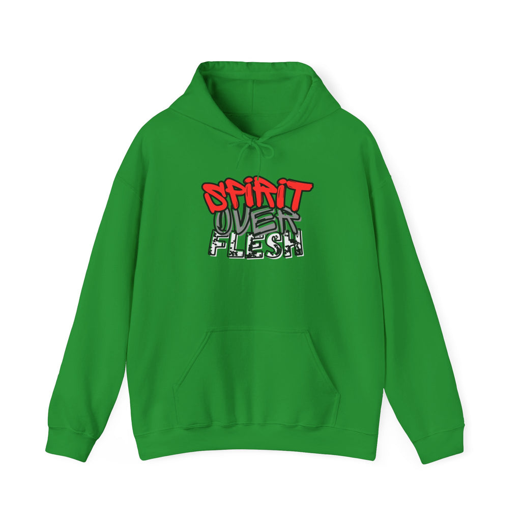 [Spirit Over Flesh] Hoodie [Front Design]