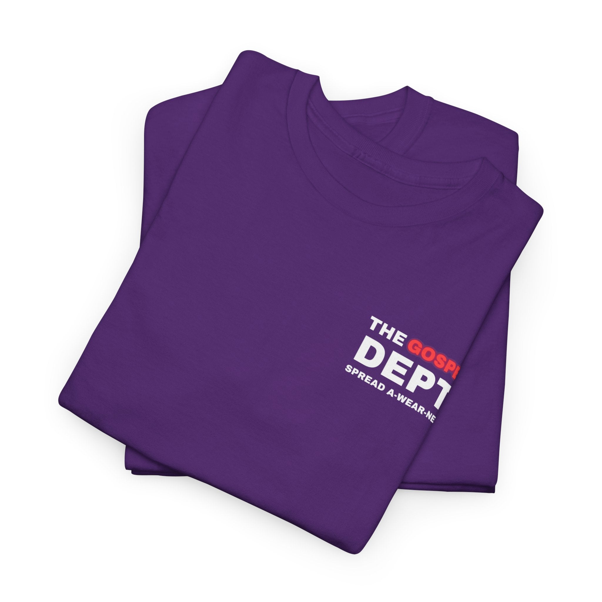 [Gospel Dept] T-Shirt [Front Design]