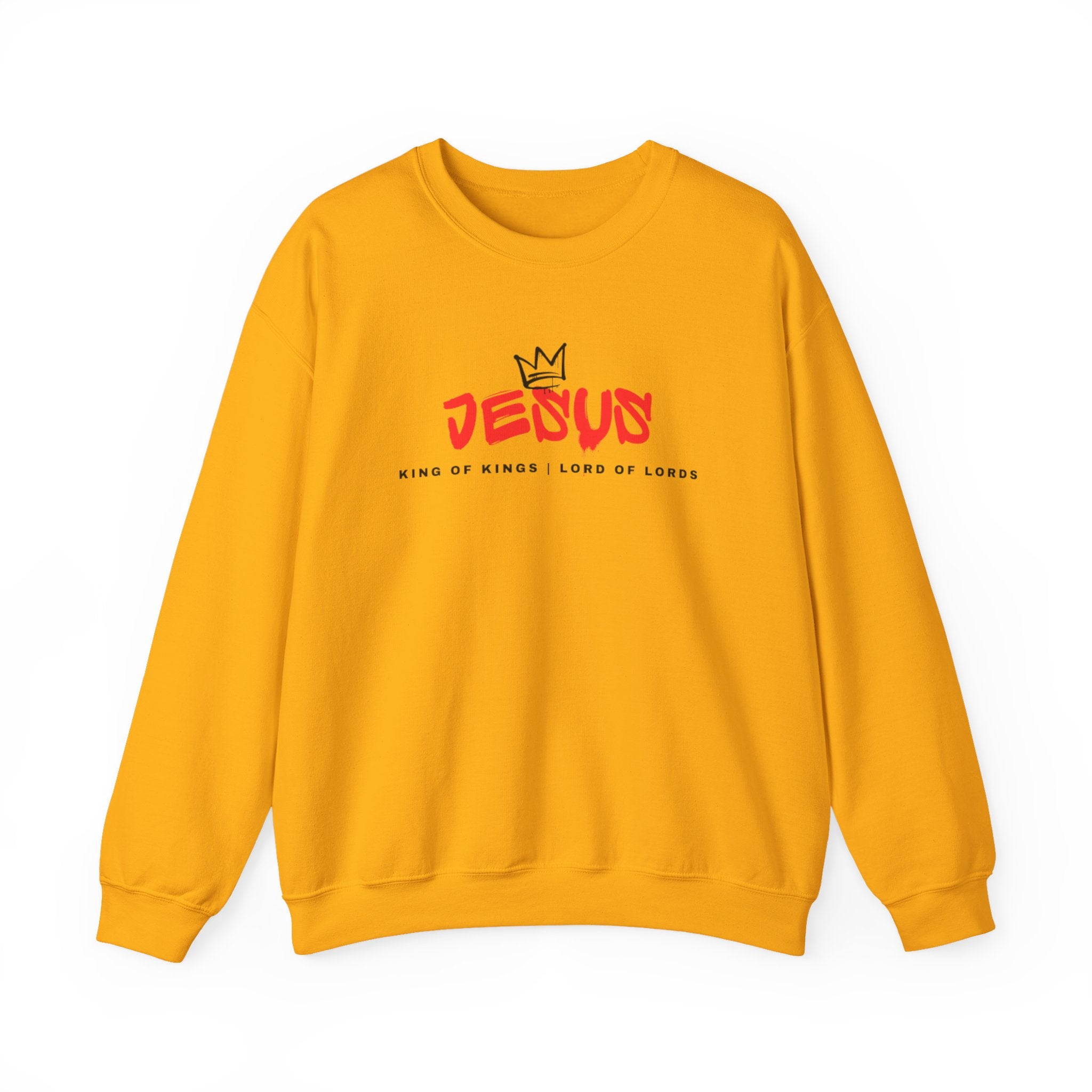 Psalm 23 "The Lord Is My Shepherd" Crew Neck Sweater