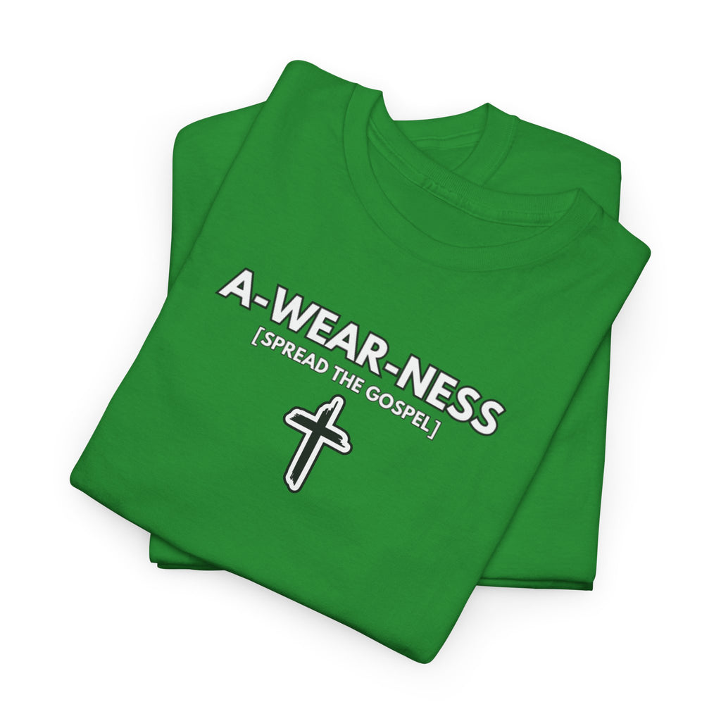 [A-WEAR-NESS] T-Shirt [Front Design]