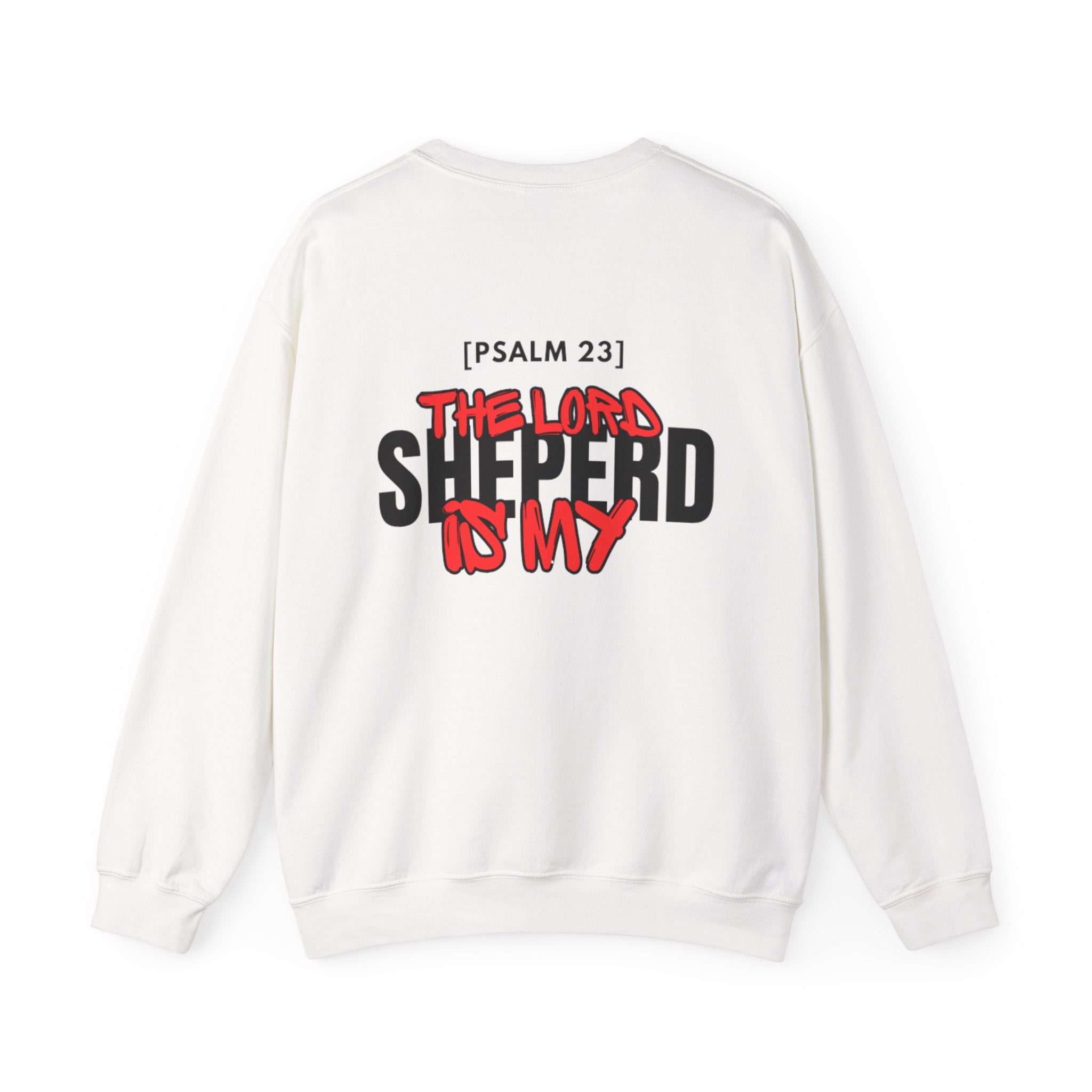 Psalm 23 "The Lord Is My Shepherd" Crew Neck Sweater