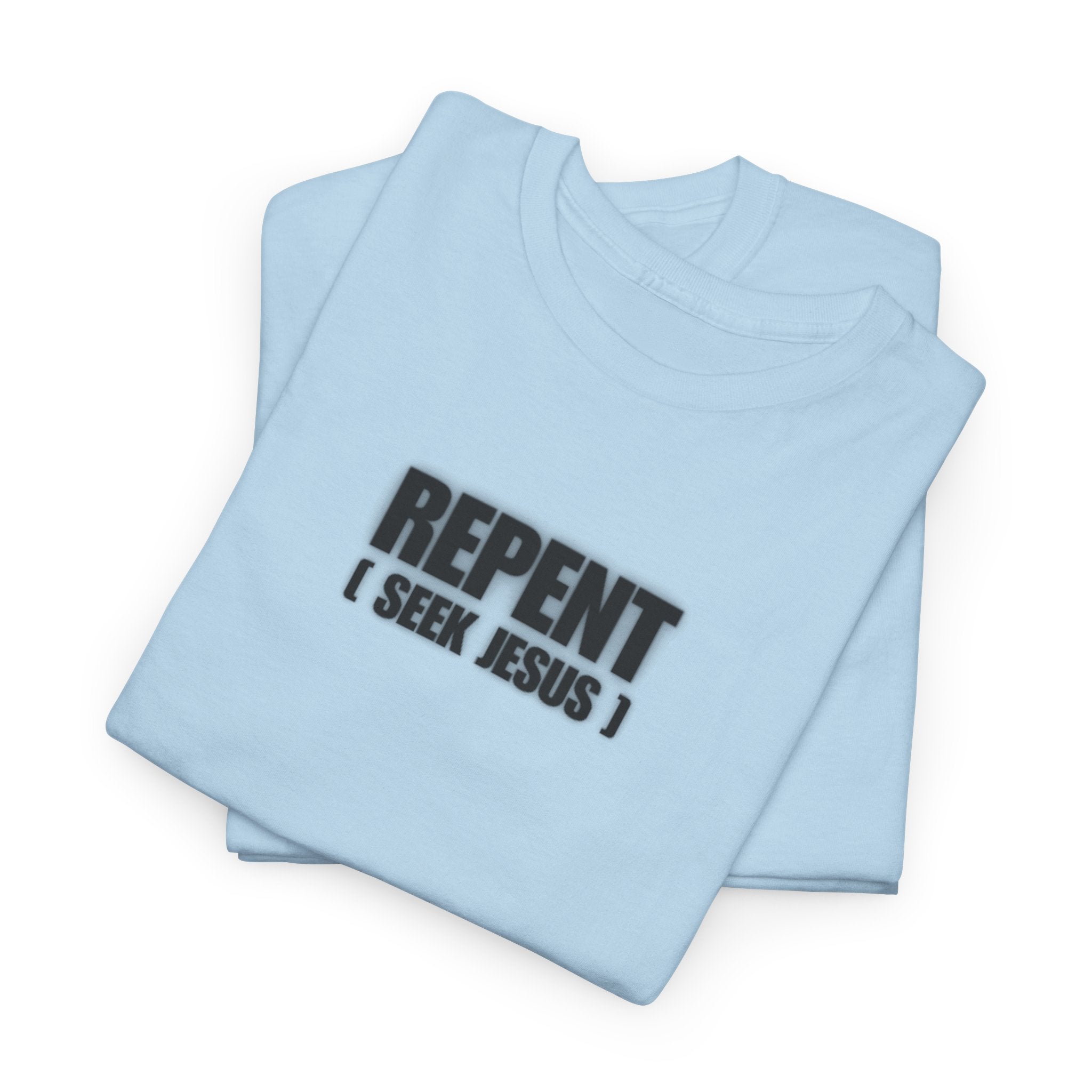 [Repent] T-Shirt [Front Design]