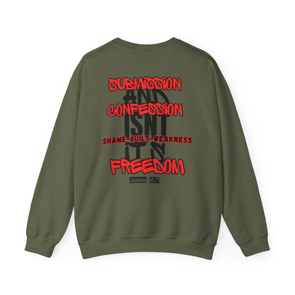 Spirit Over Flesh - Crewneck Sweatshirt