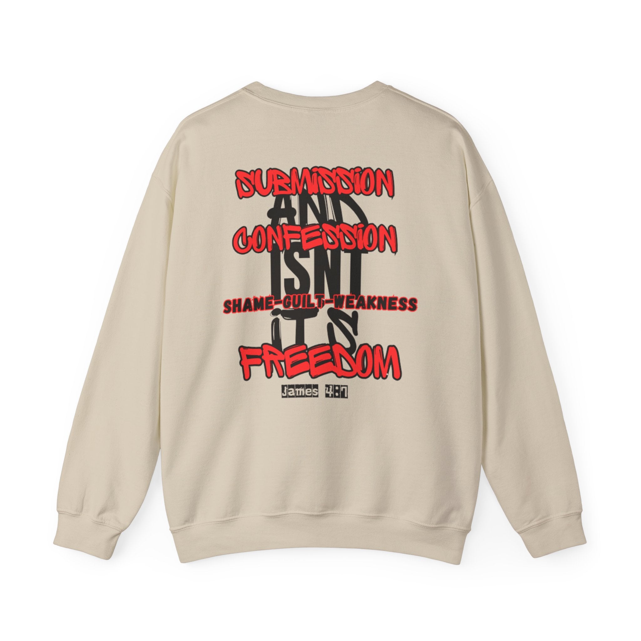 Spirit Over Flesh - Crewneck Sweatshirt