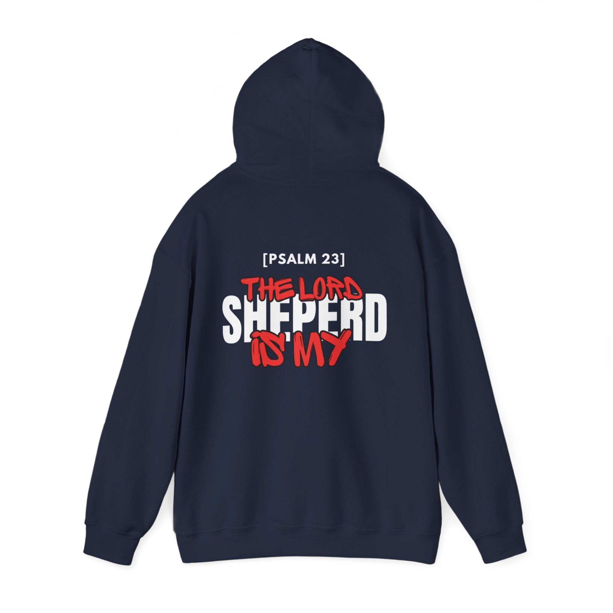 Psalm 23 'The Lord Is My Shepherd' Hoodie